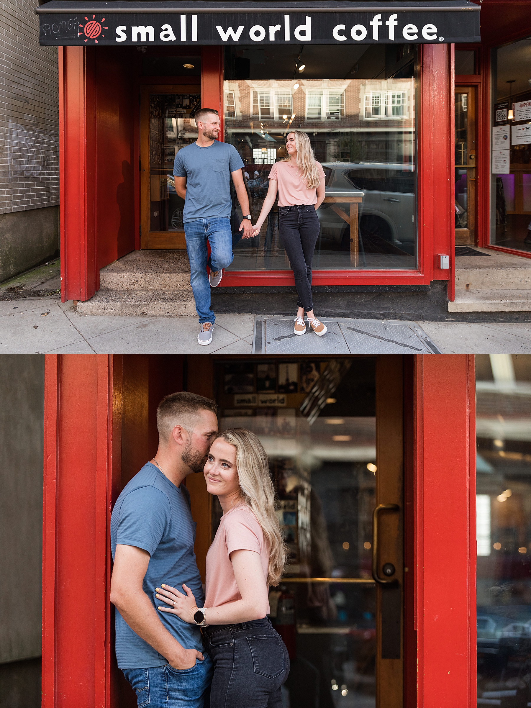 Princeton Engagement Photos