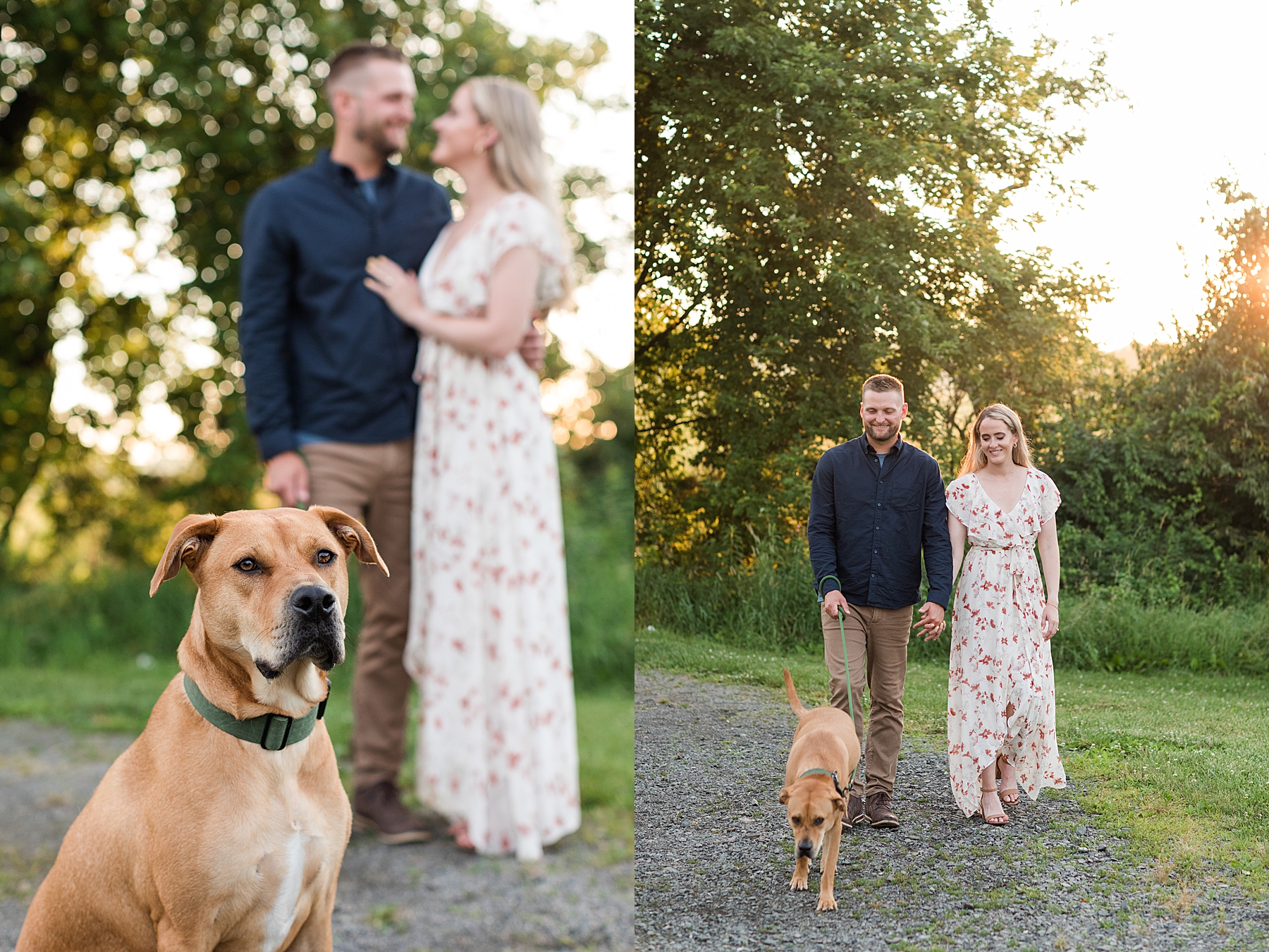 Princeton Engagement Photos