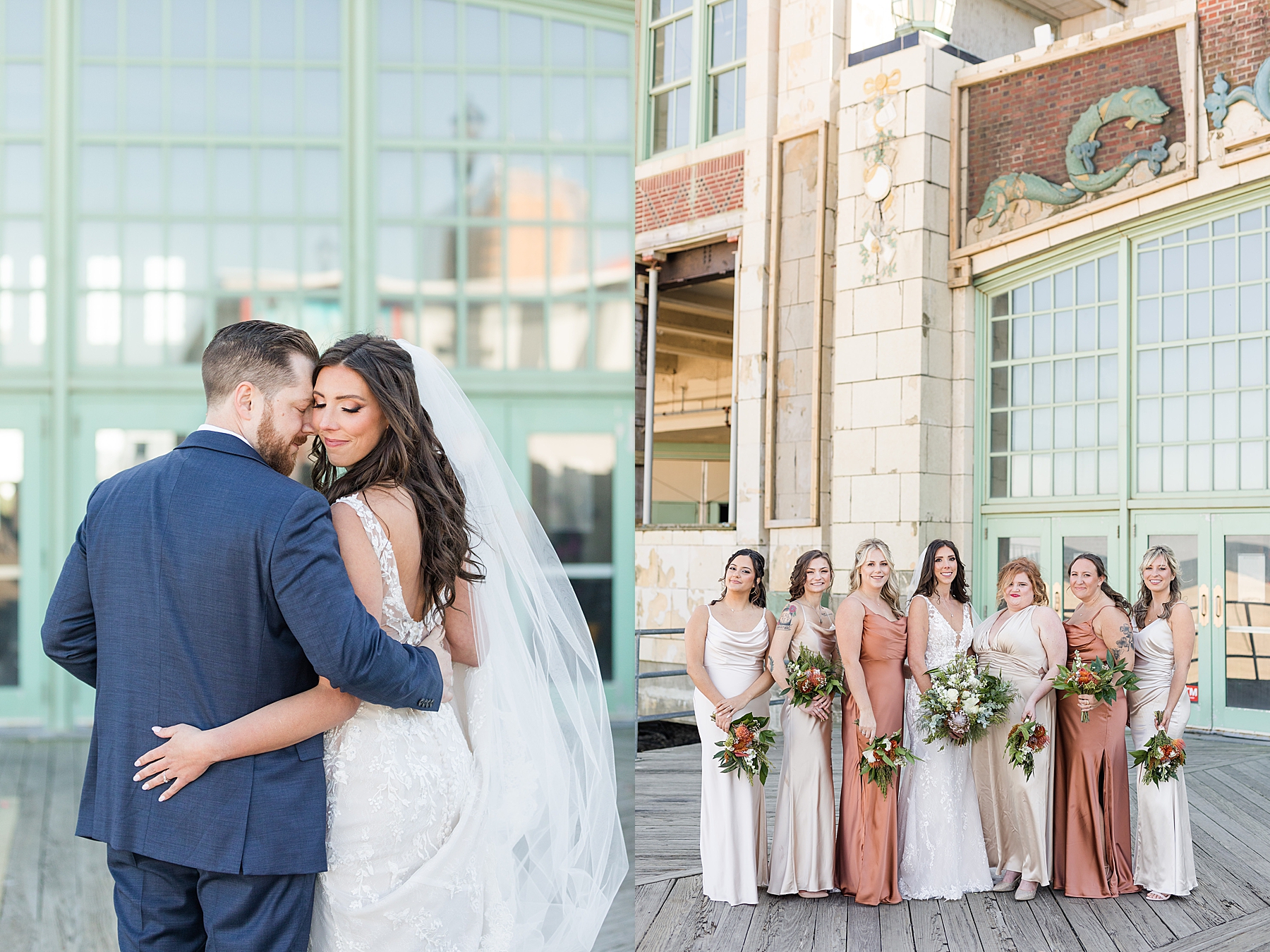 Berkeley Oceanfront Wedding Photos