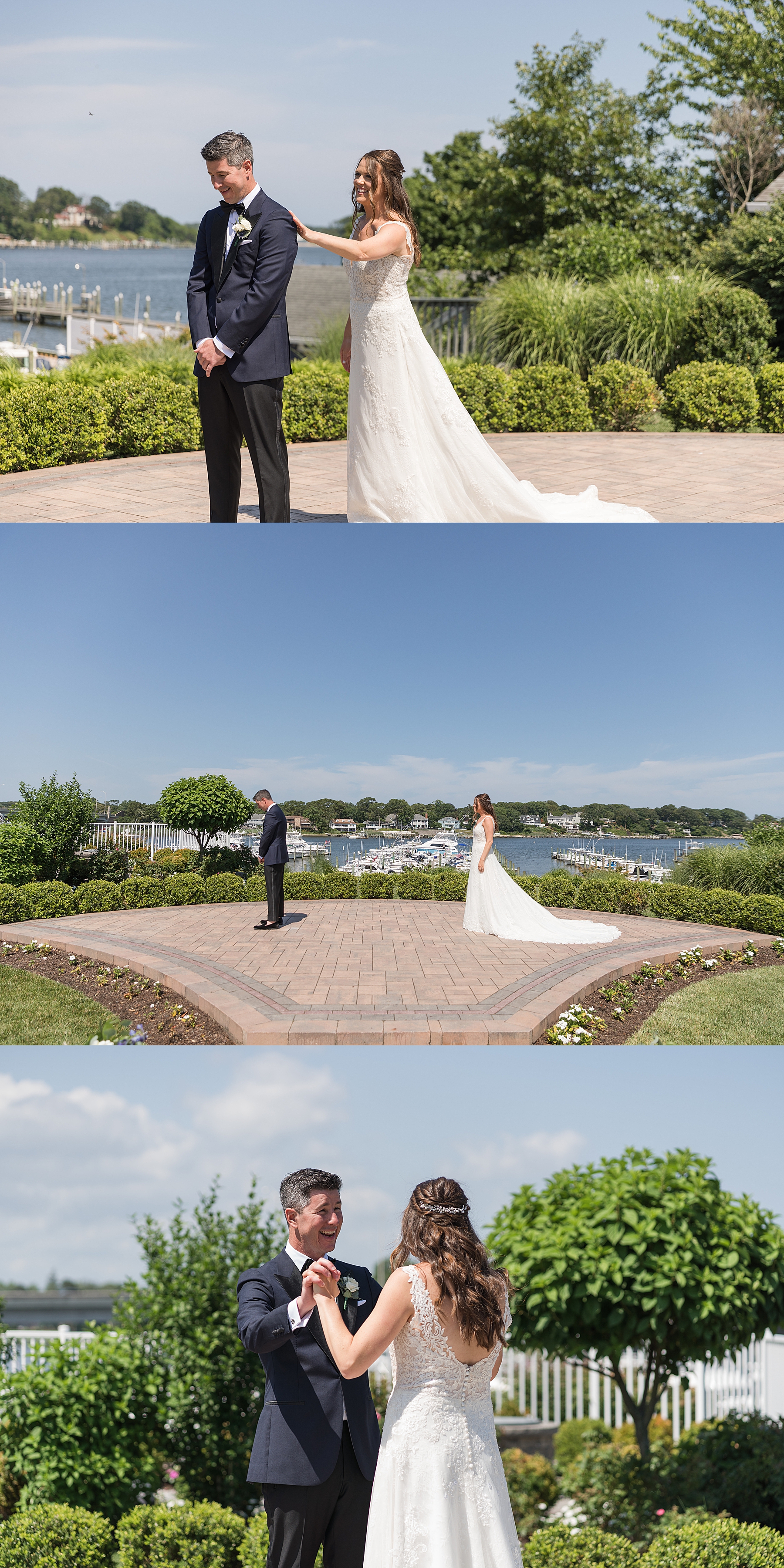 Crystal Point Yacht Club Wedding