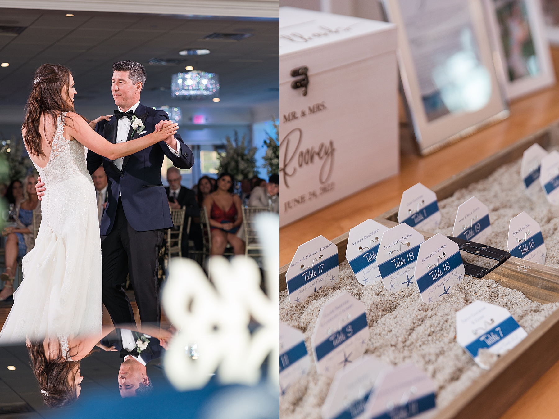 Crystal Point Yacht Club Wedding