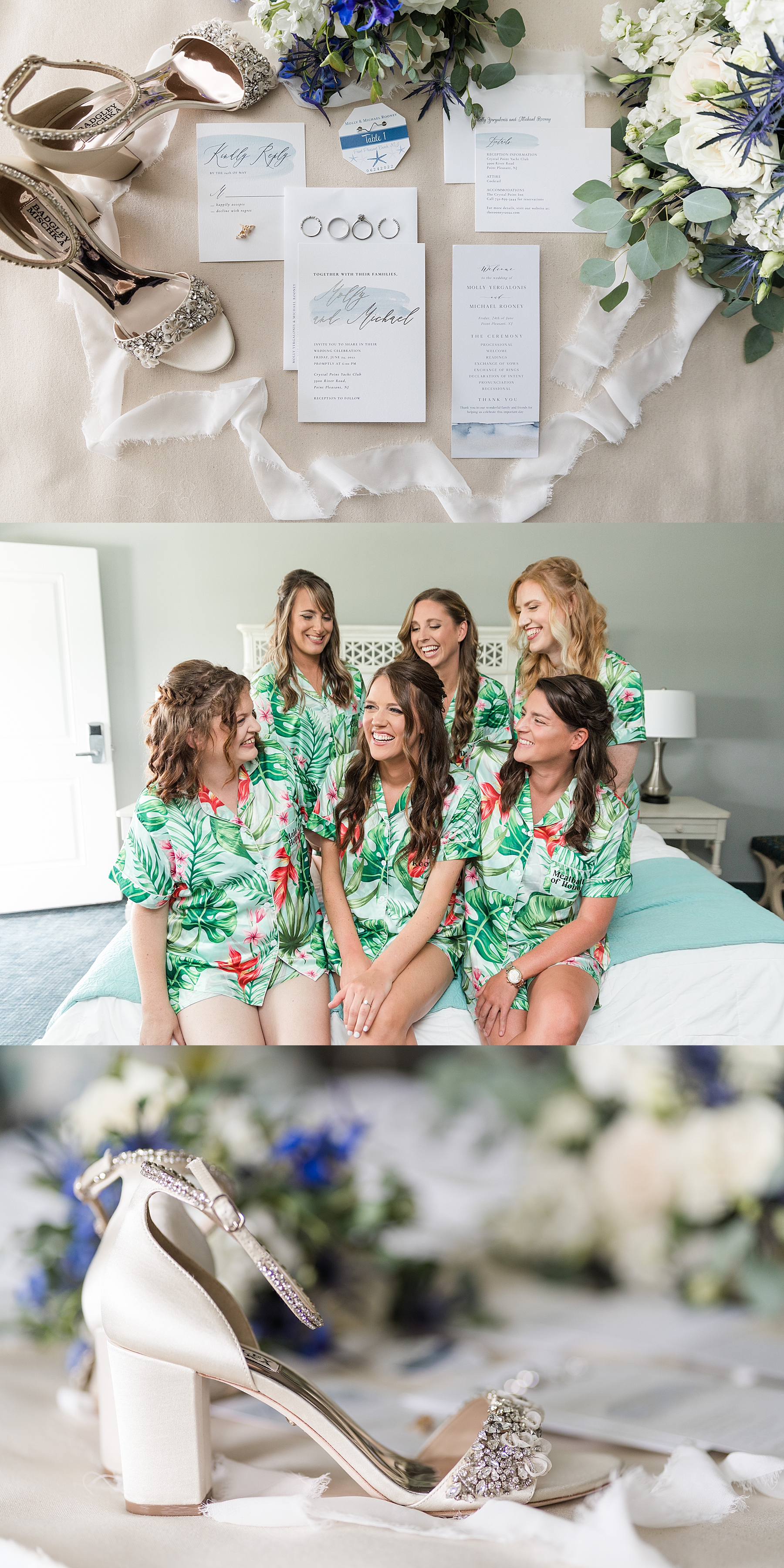 Crystal Point Yacht Club Wedding