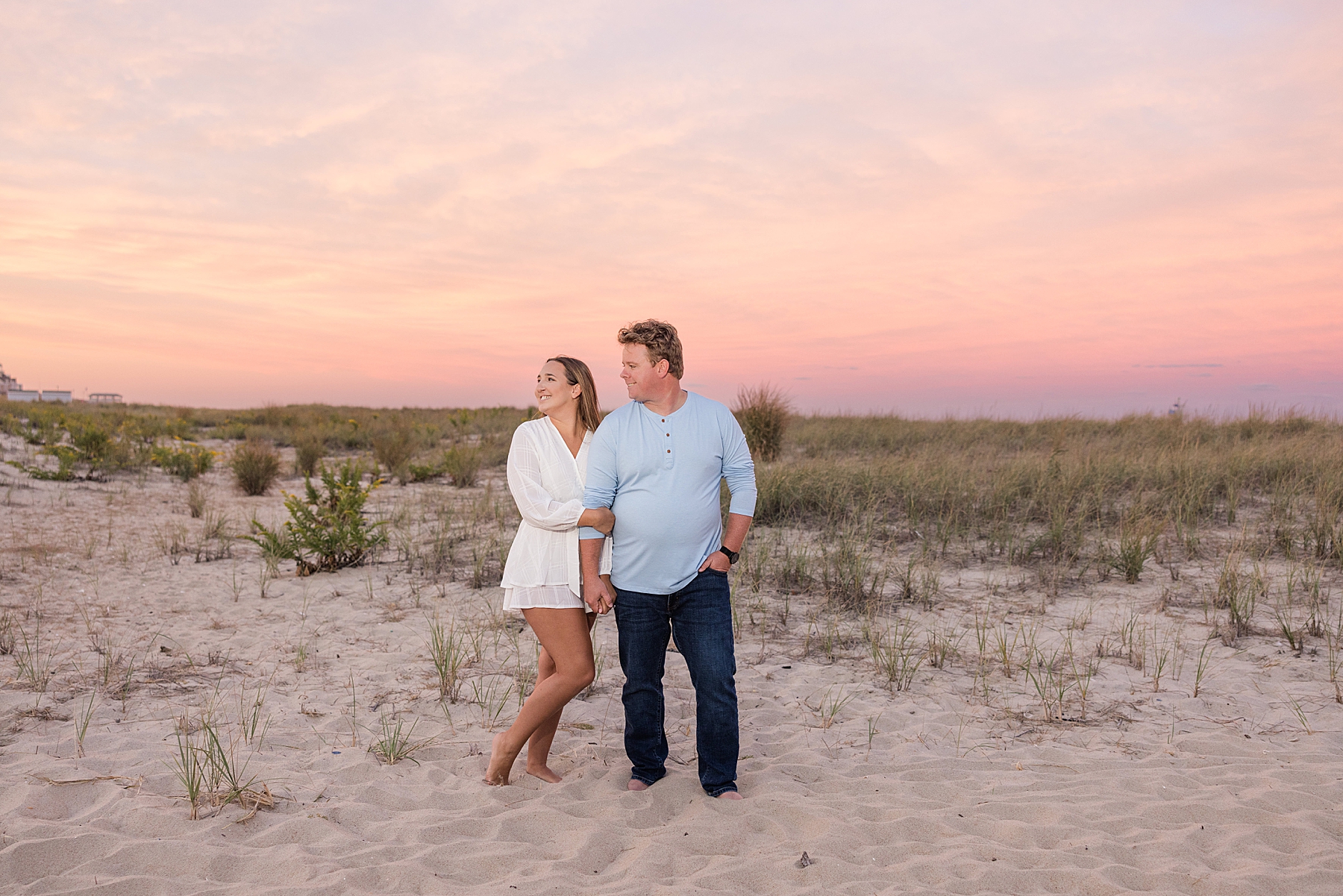 Sea Girt Engagement Photos