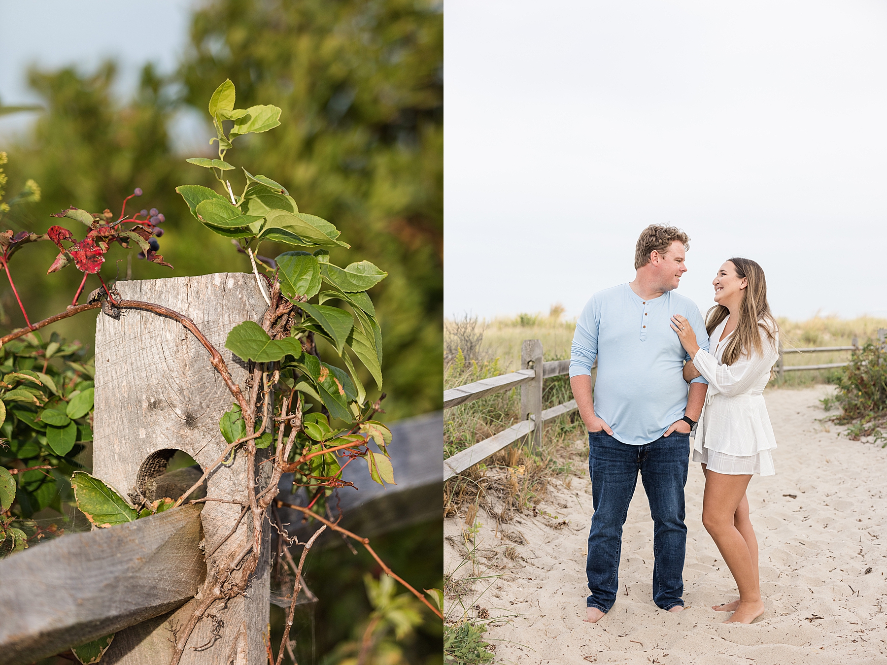 Sea Girt Engagement Photos