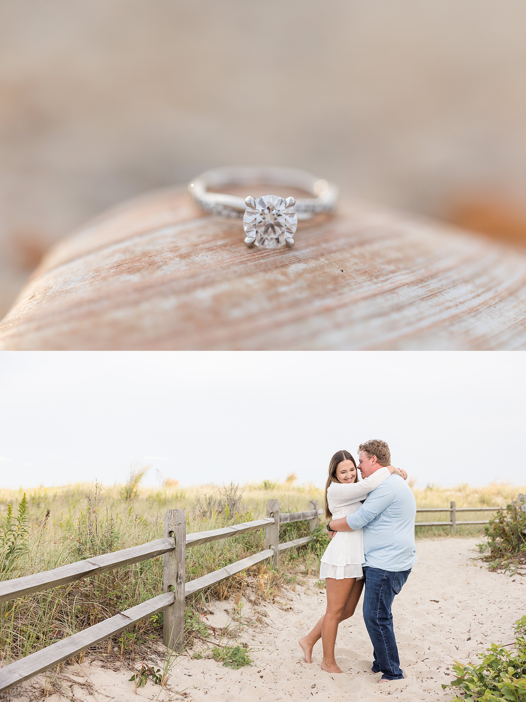 Sea Girt Engagement Photos