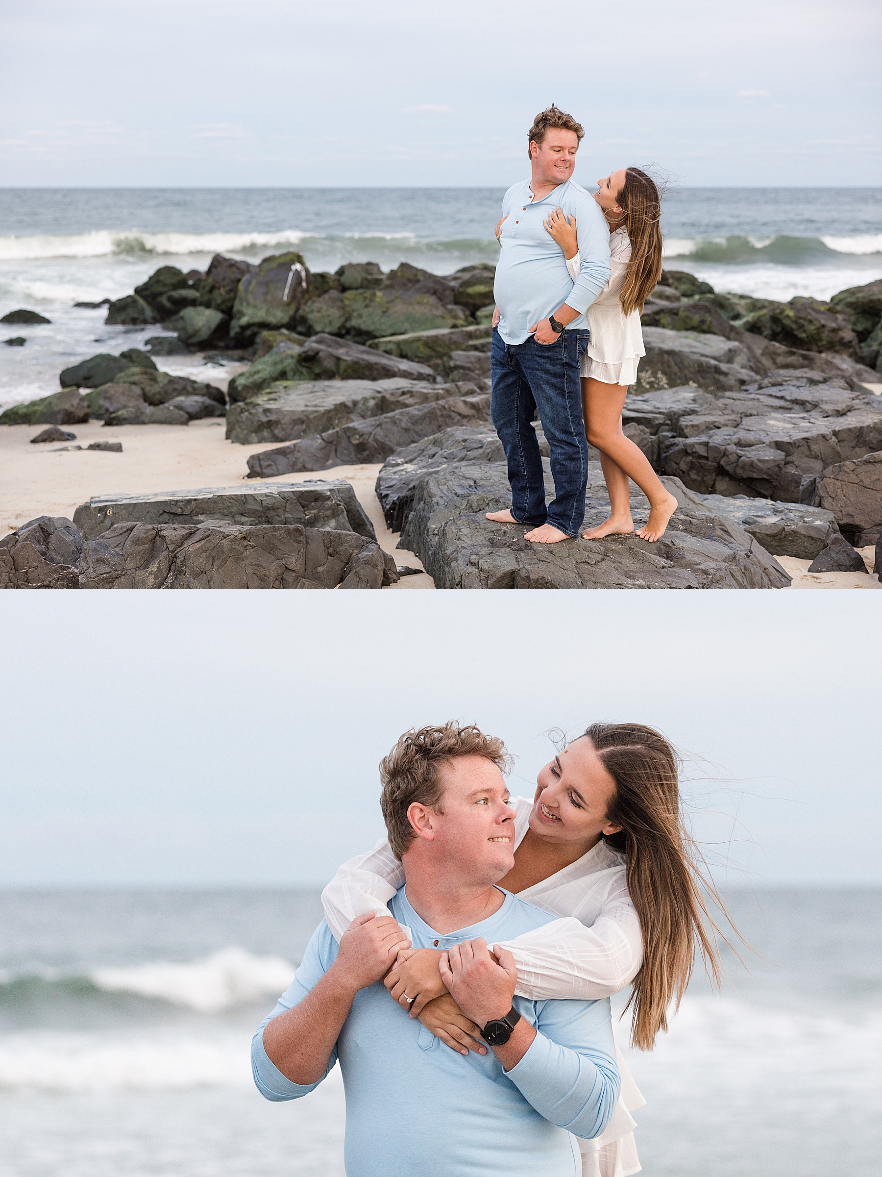 Sea Girt Engagement Photos