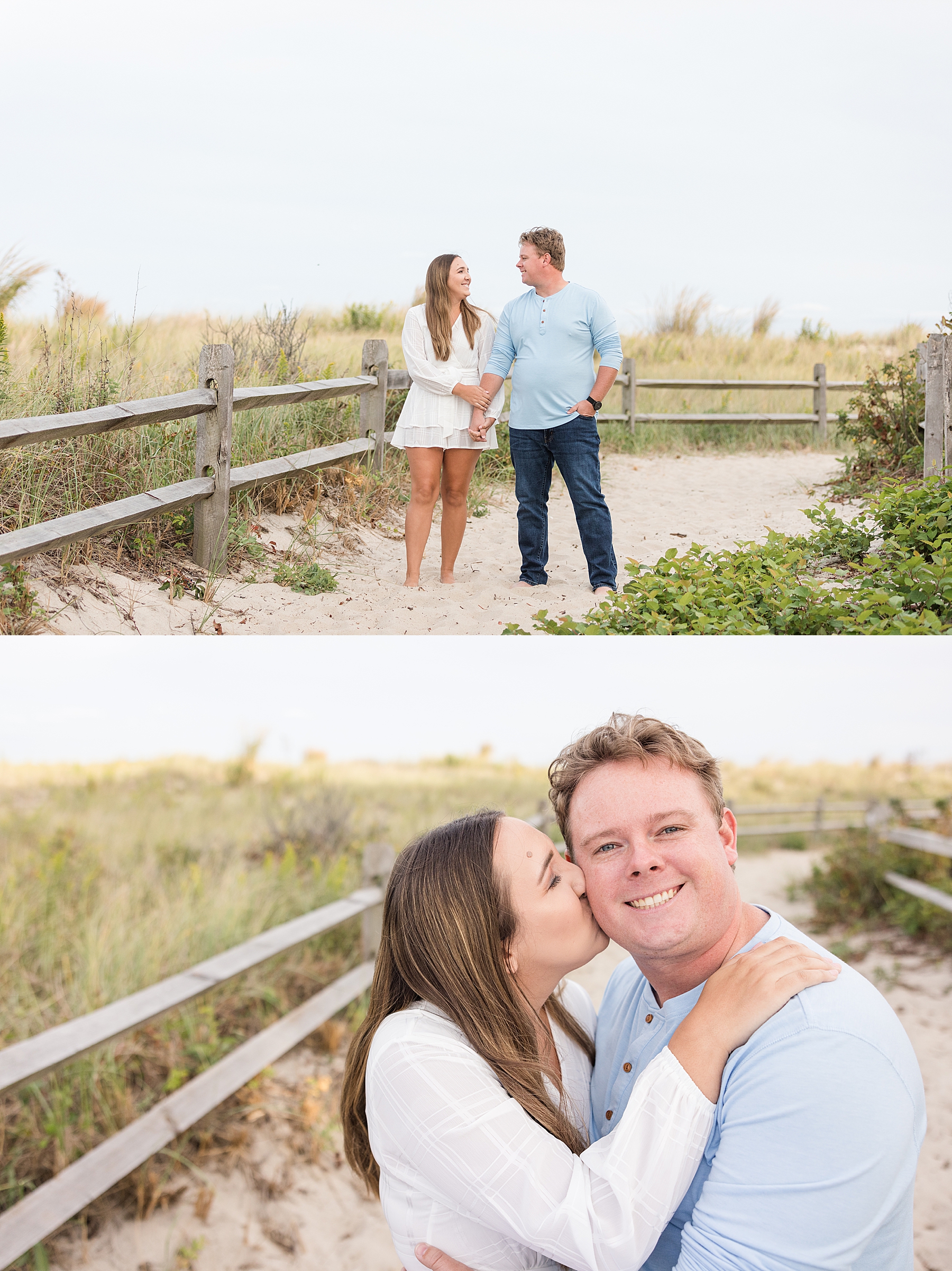 Sea Girt Engagement Photos