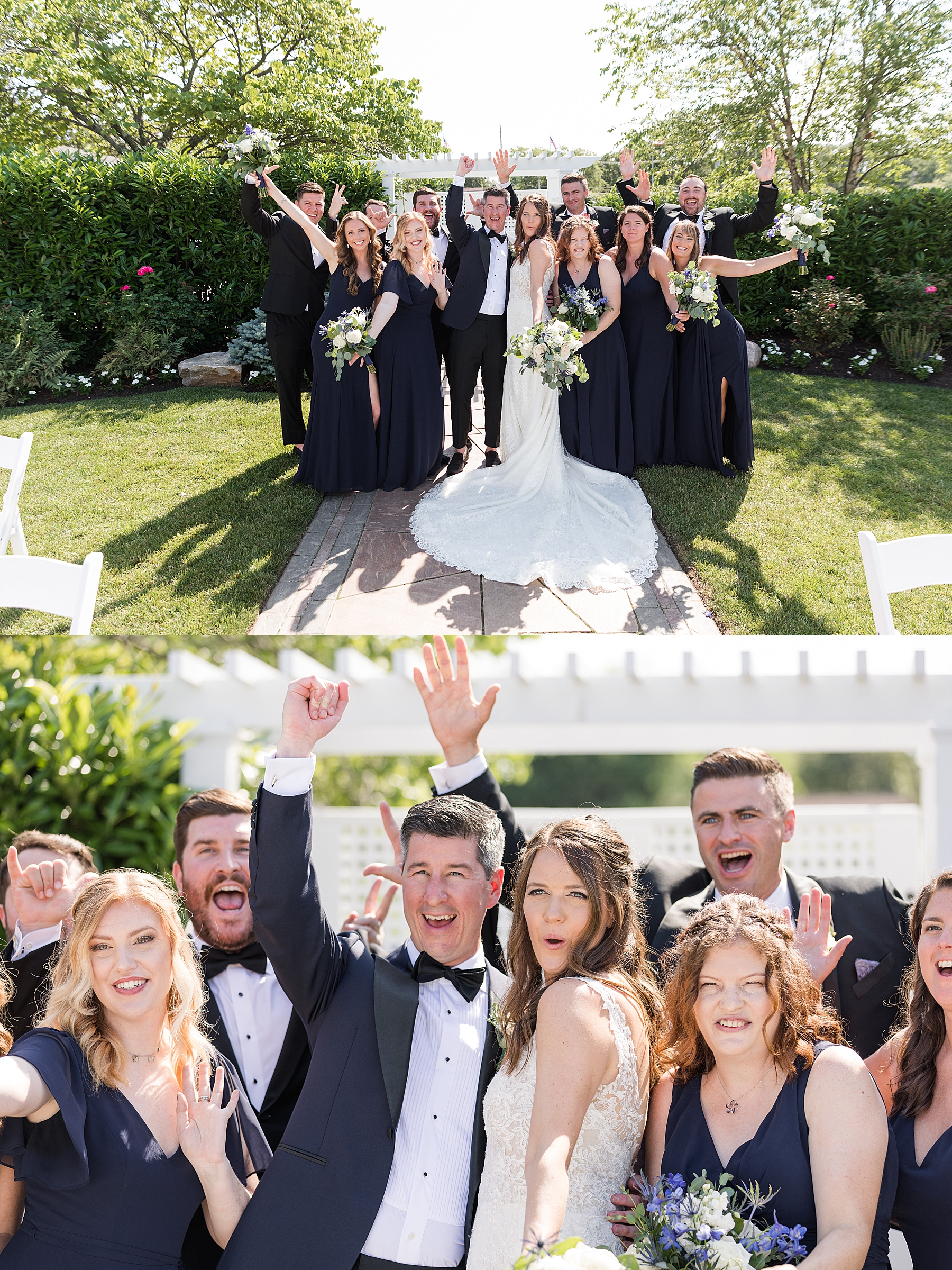 Crystal Point Yacht Club Wedding