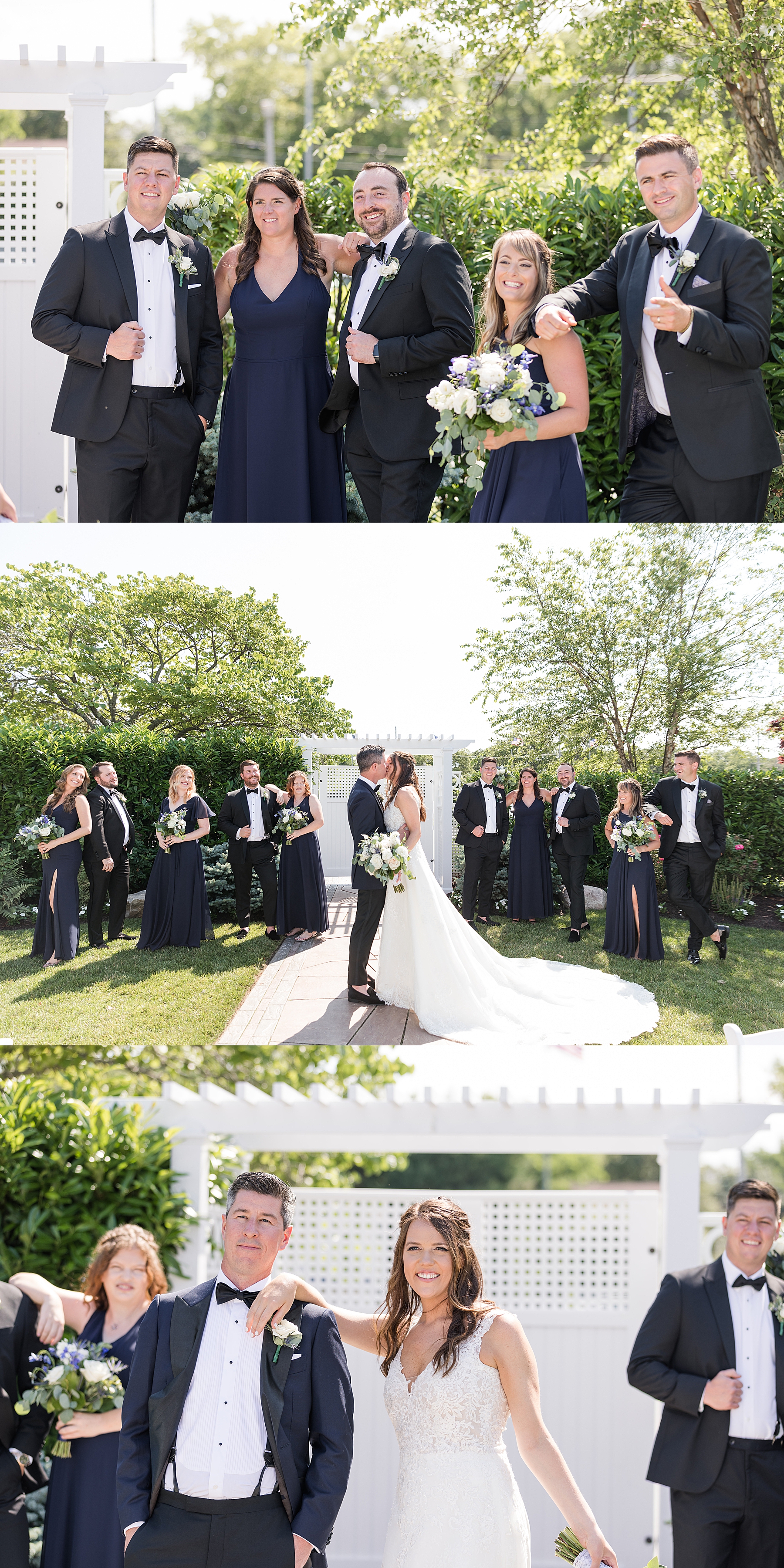 Crystal Point Yacht Club Wedding