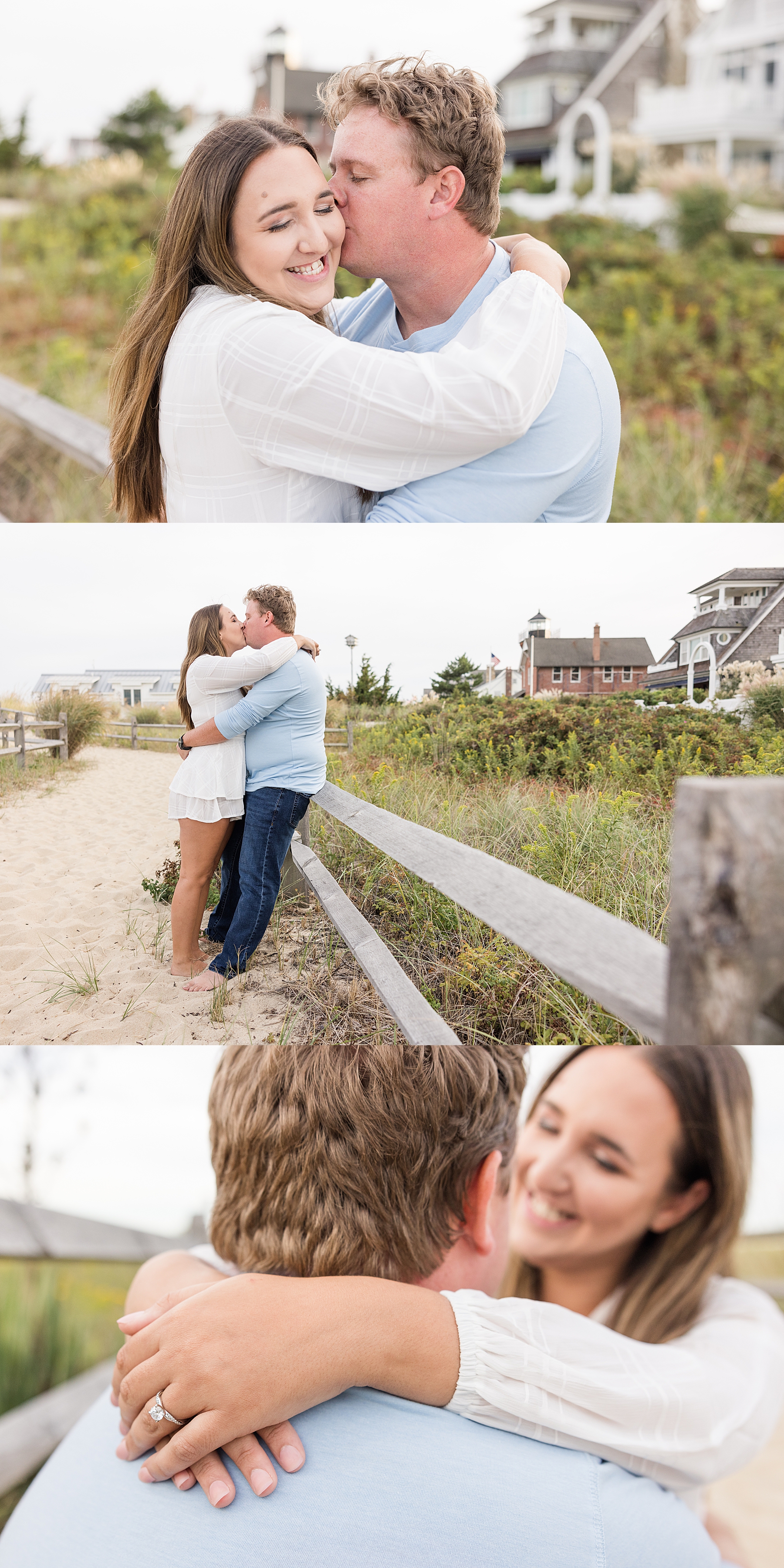 Sea Girt Engagement Photos