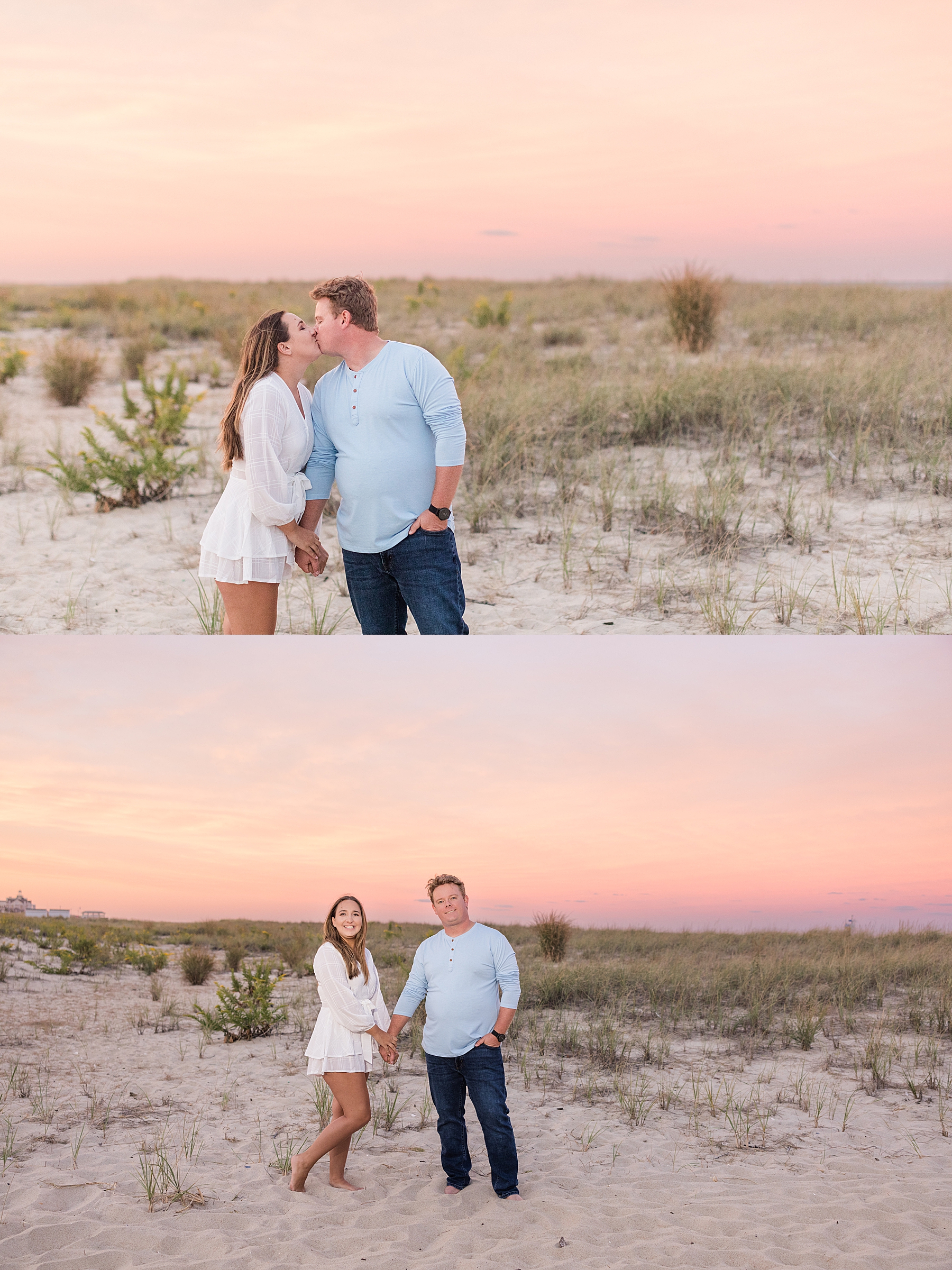 Sea Girt Engagement Photos