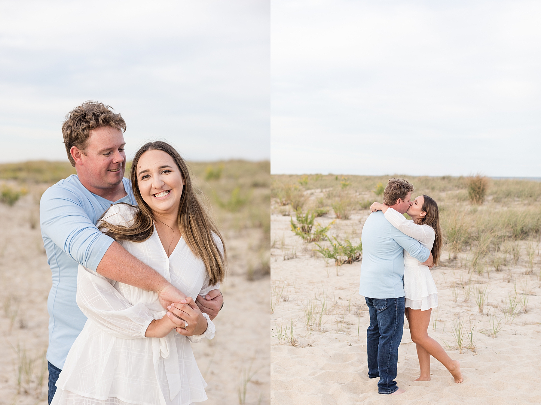 Sea Girt Engagement Photos