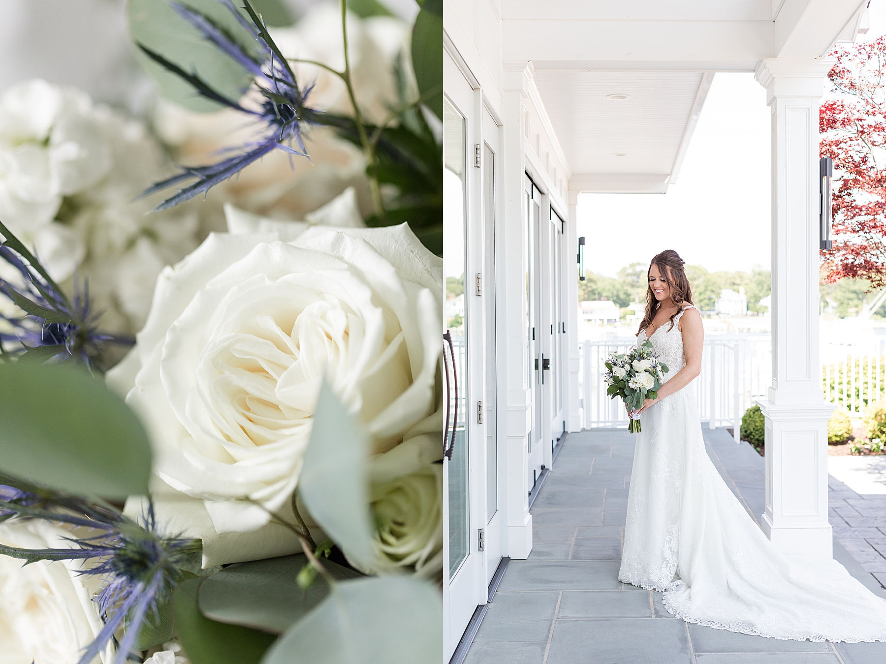 Crystal Point Yacht Club Wedding