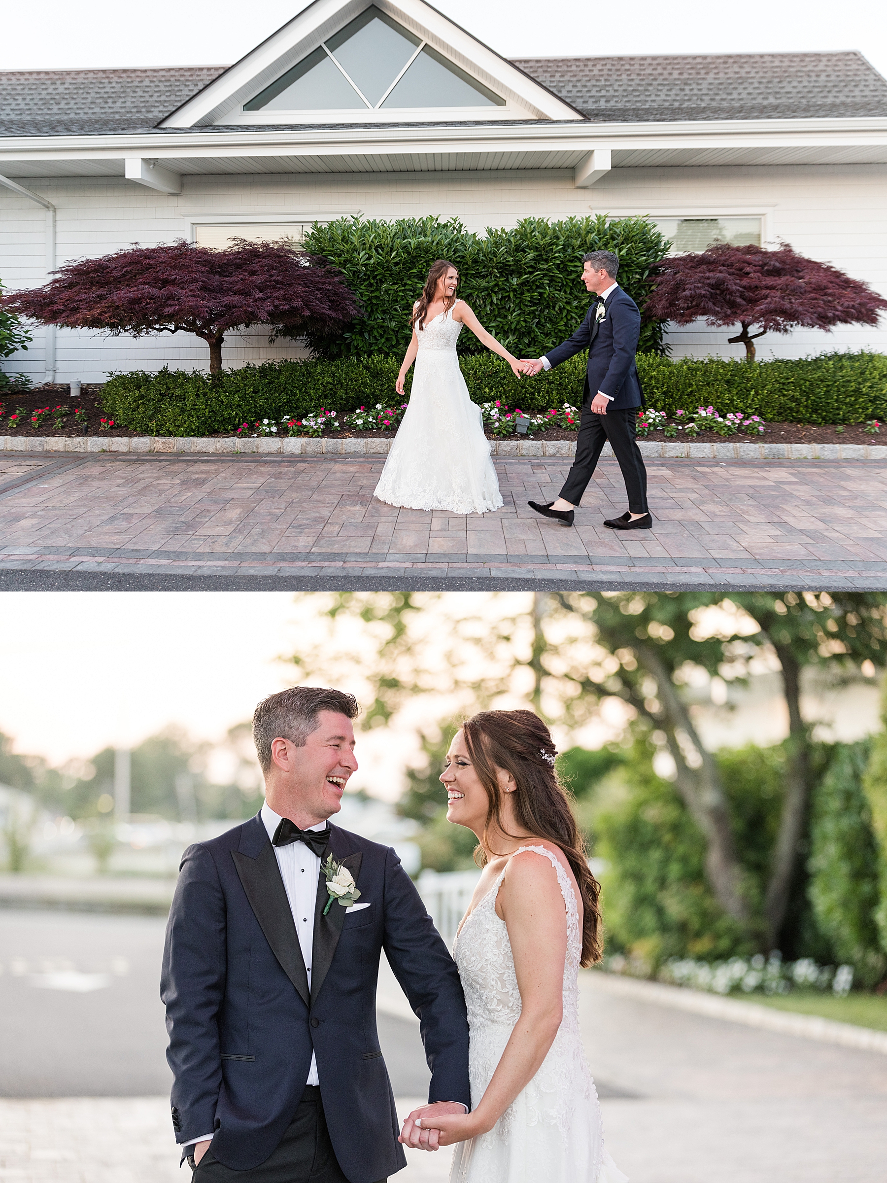 Crystal Point Yacht Club Wedding