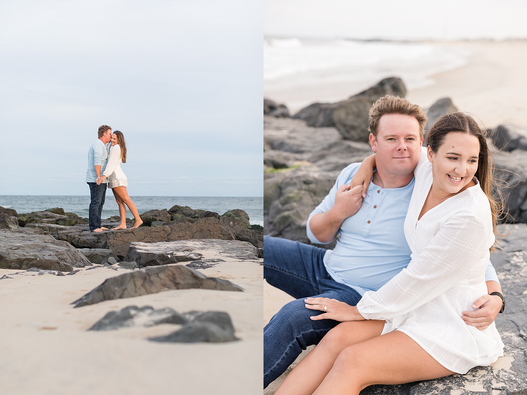 Sea Girt Engagement Photos