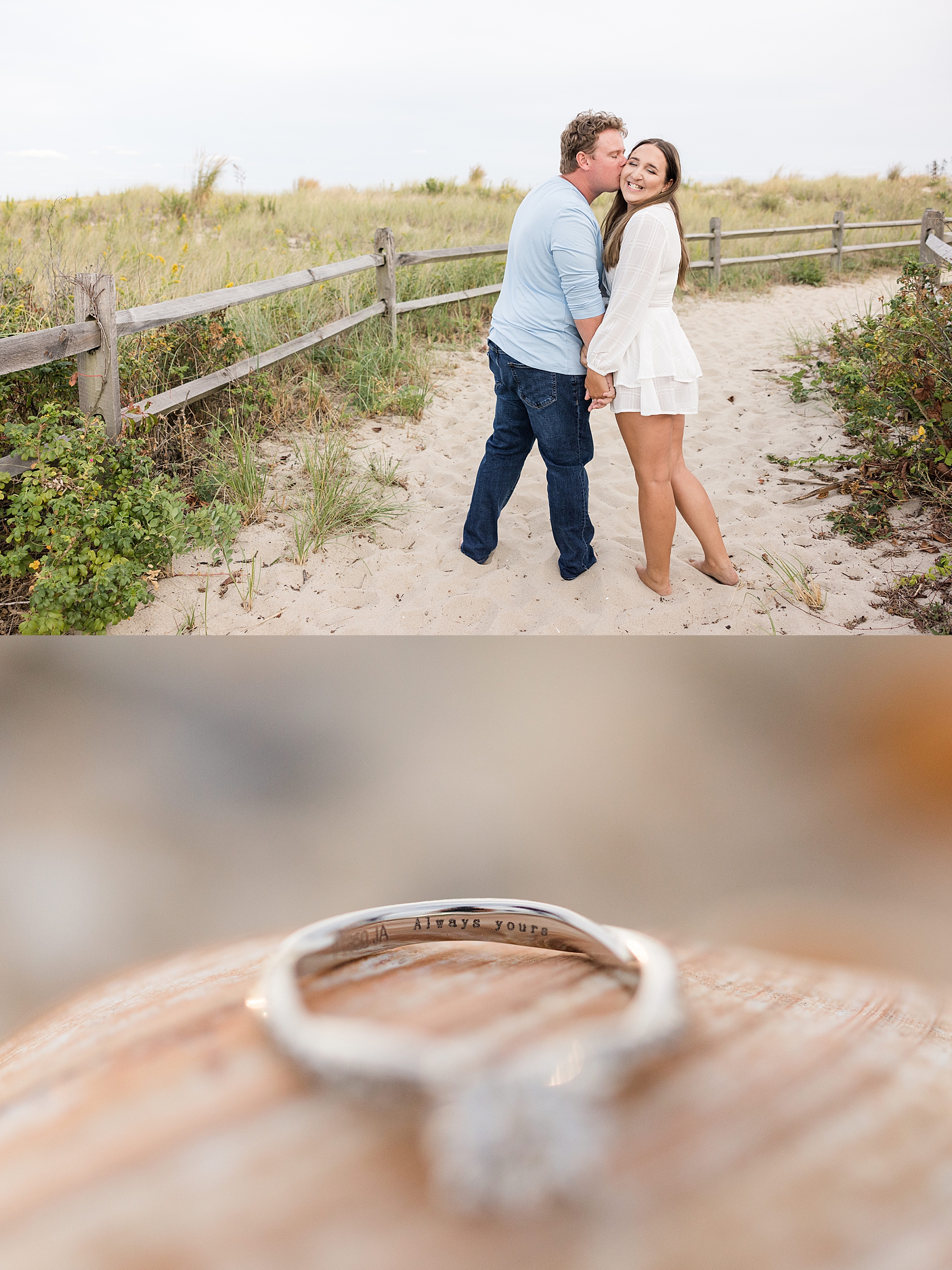 Sea Girt Engagement Photos