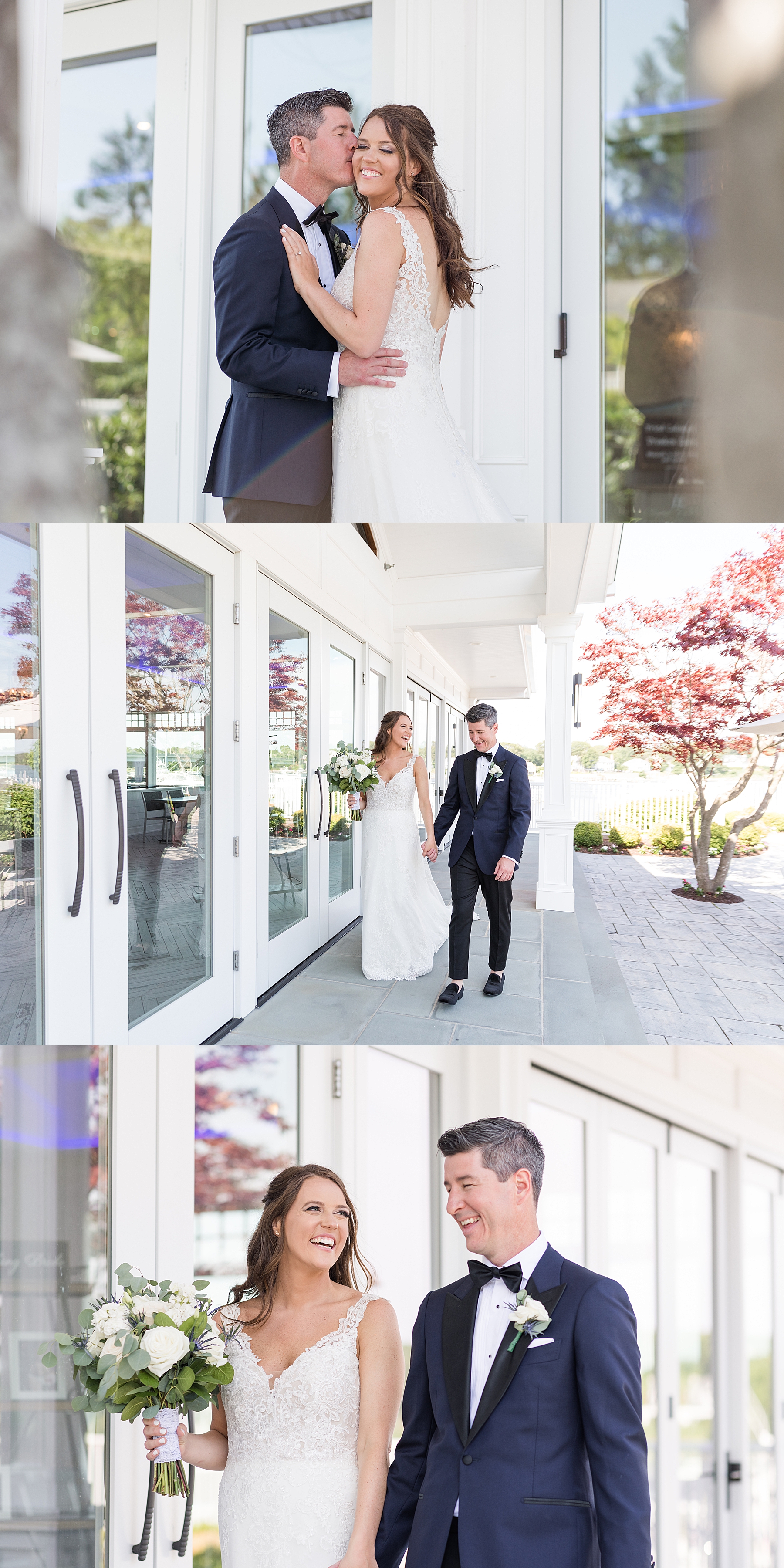 Crystal Point Yacht Club Wedding