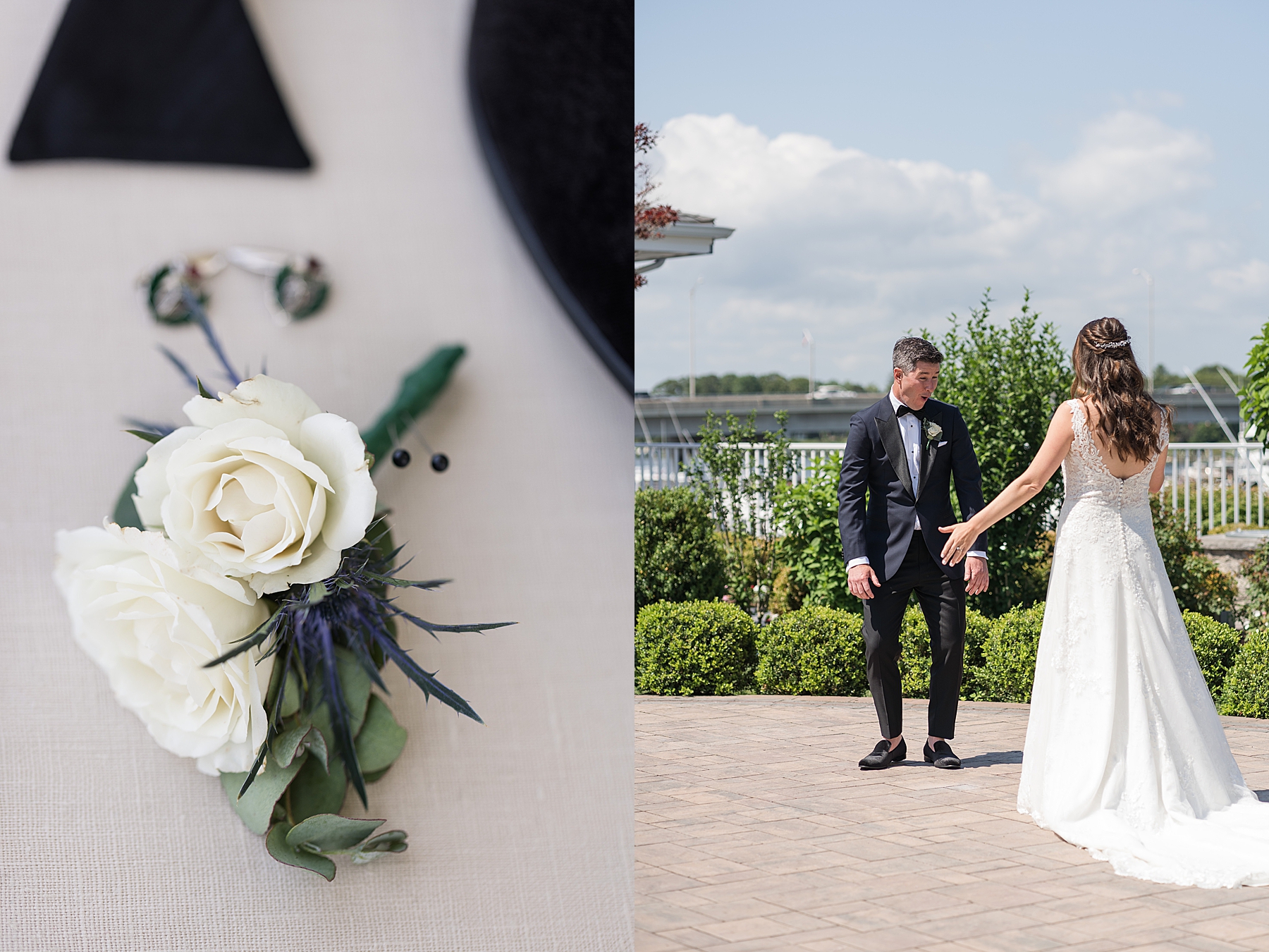 Crystal Point Yacht Club Wedding