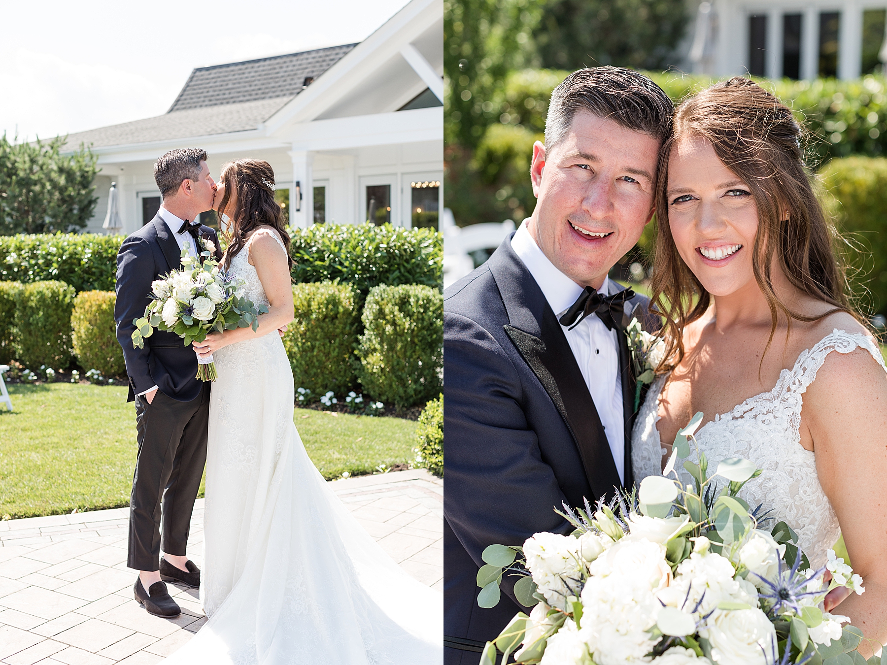 Crystal Point Yacht Club Wedding