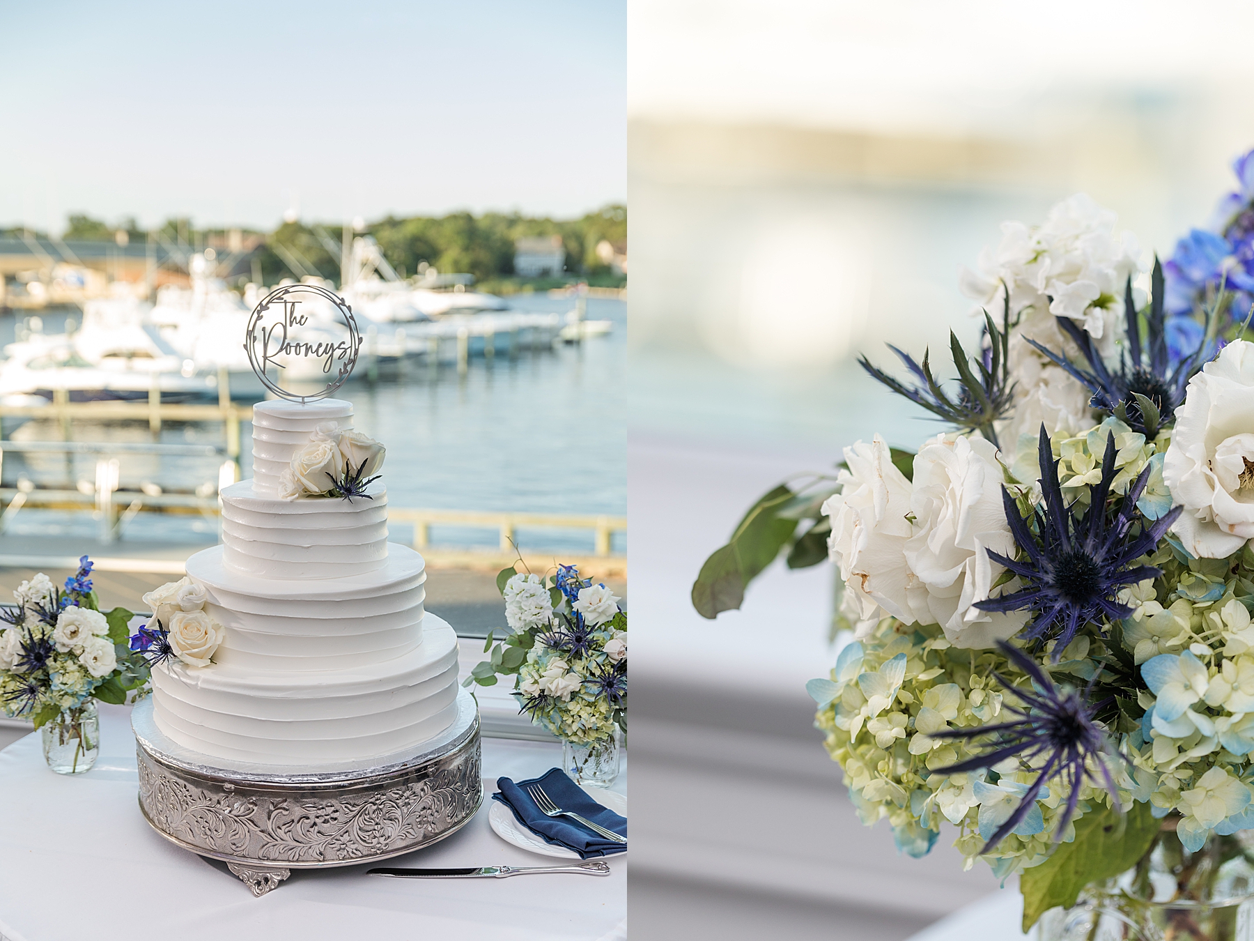 Crystal Point Yacht Club Wedding