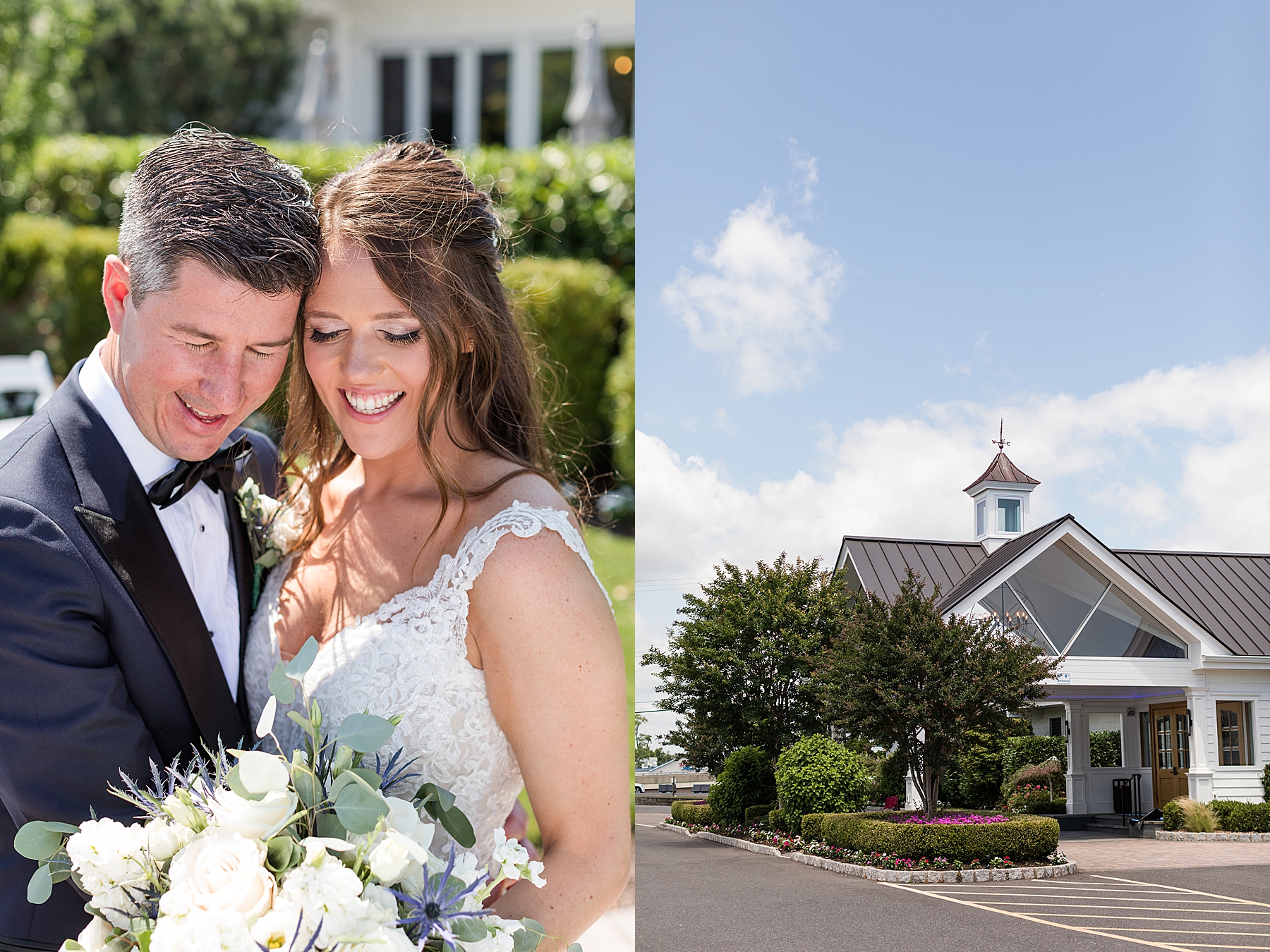 Crystal Point Yacht Club Wedding