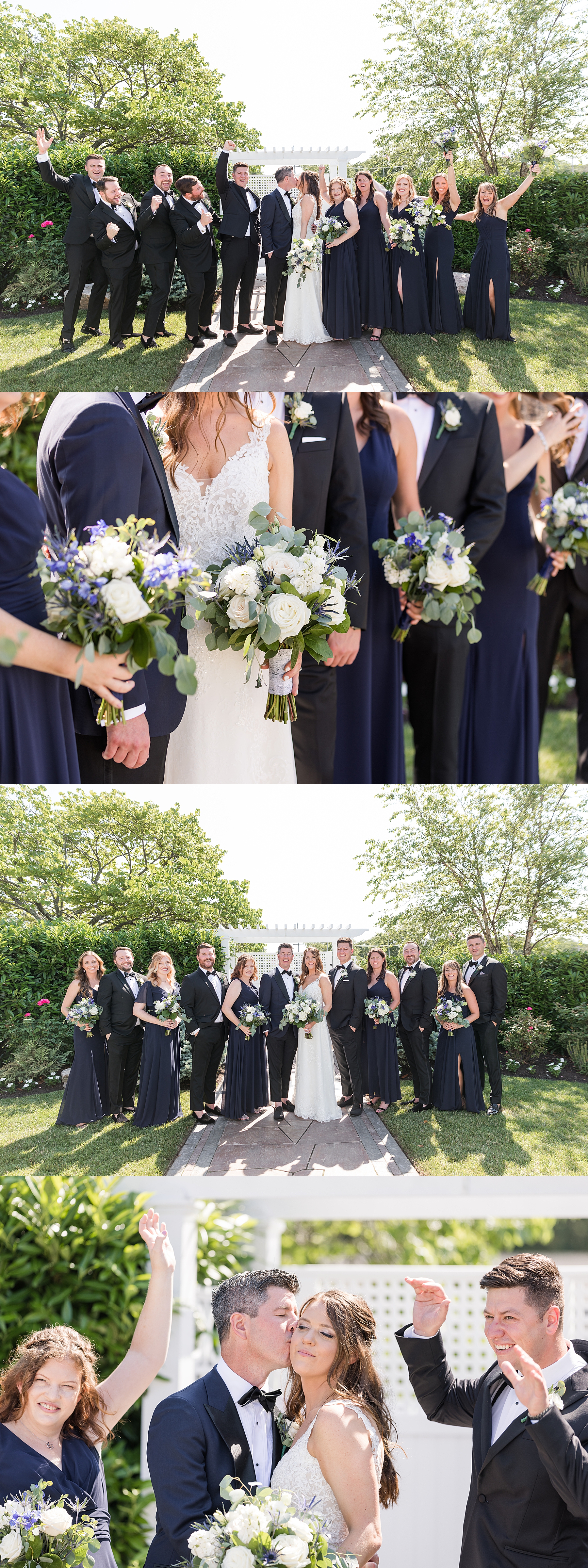 Crystal Point Yacht Club Wedding