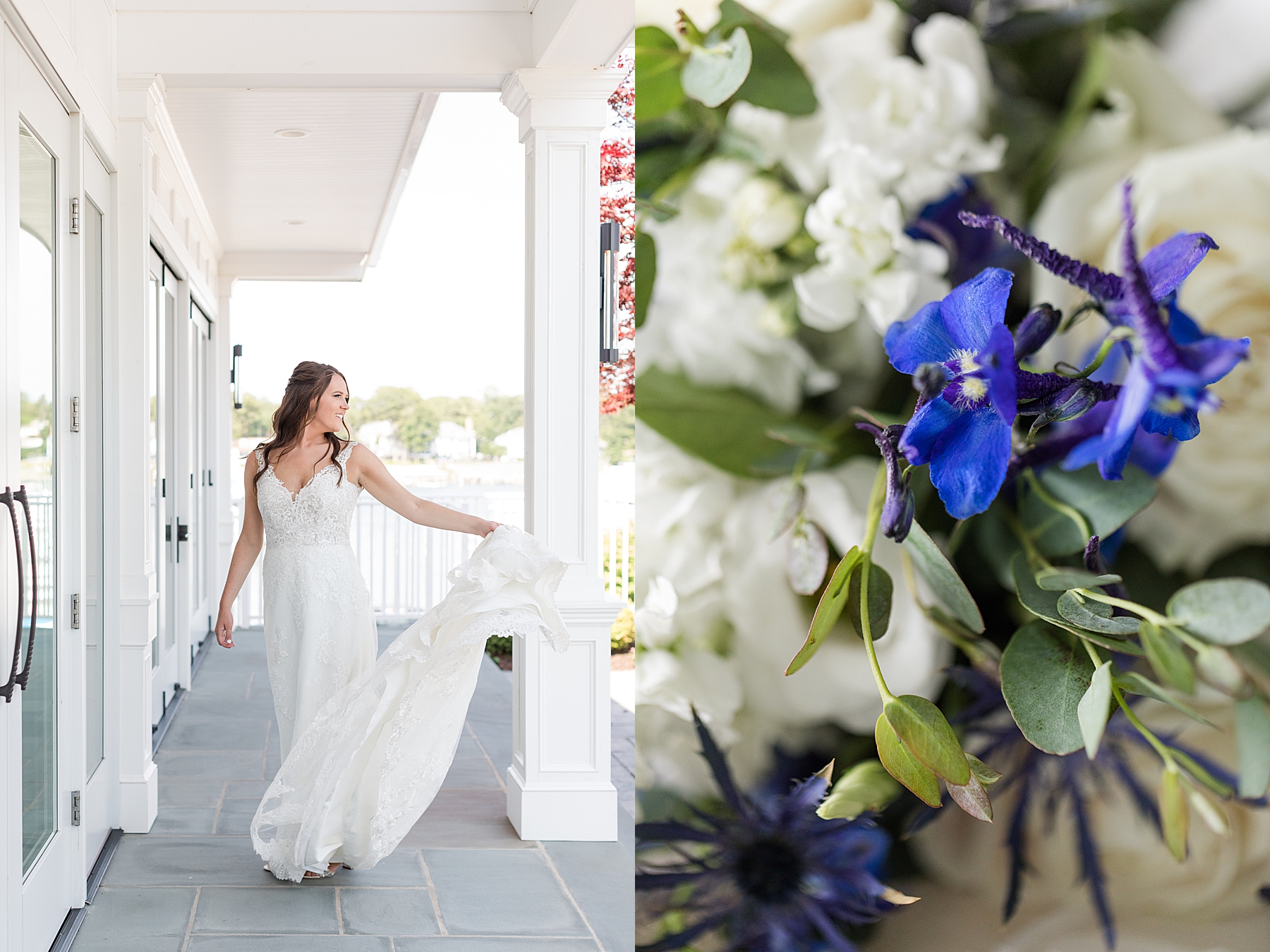 Crystal Point Yacht Club Wedding