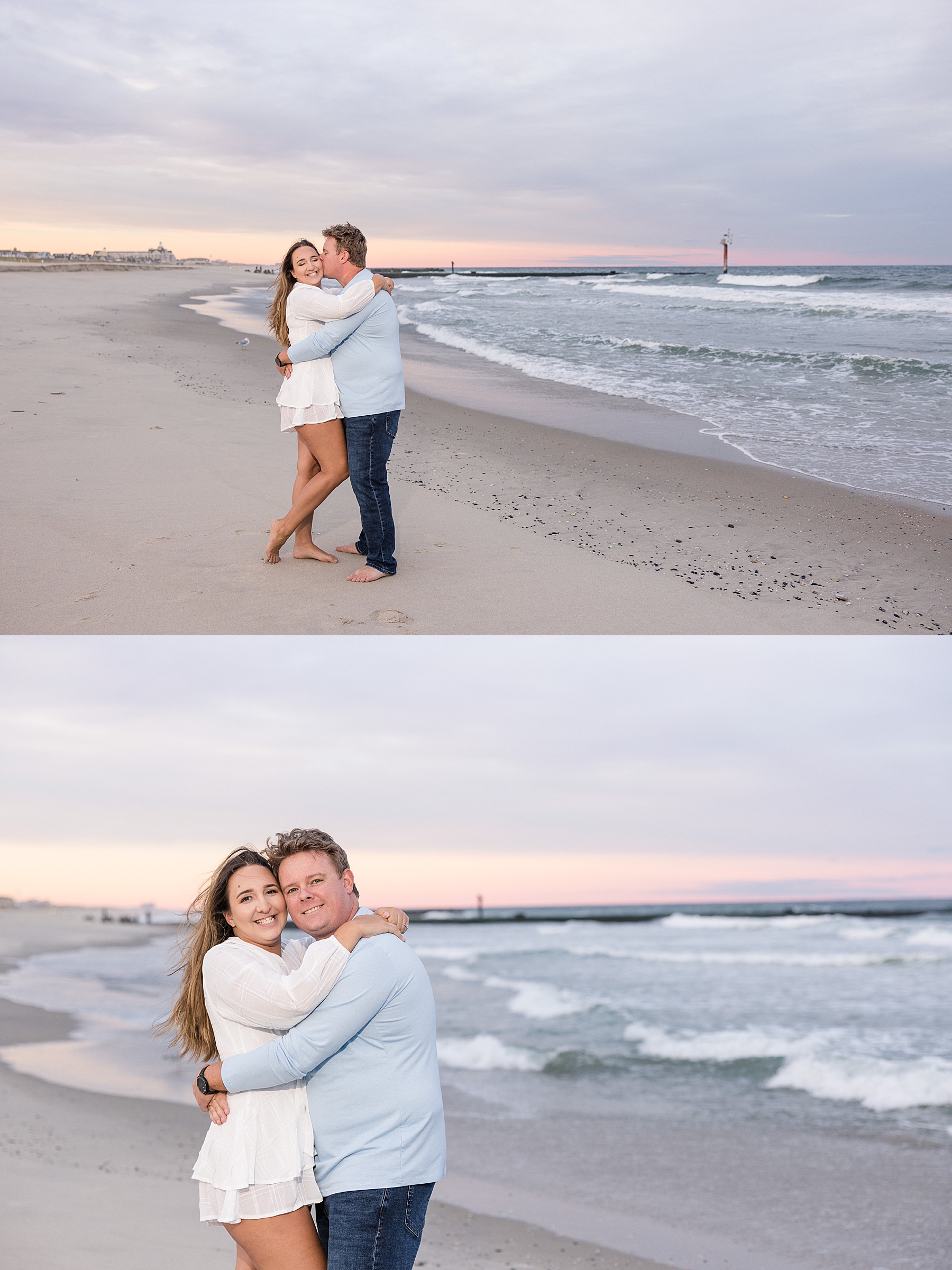 Sea Girt Engagement Photos