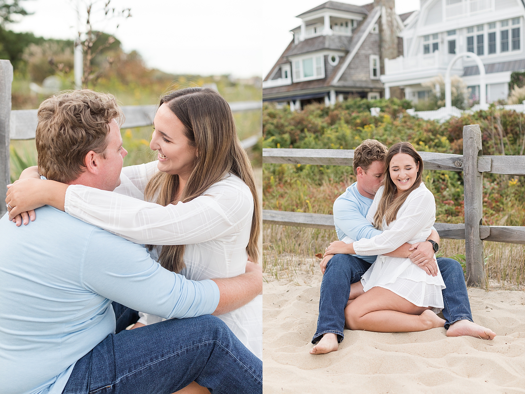 Sea Girt Engagement Photos