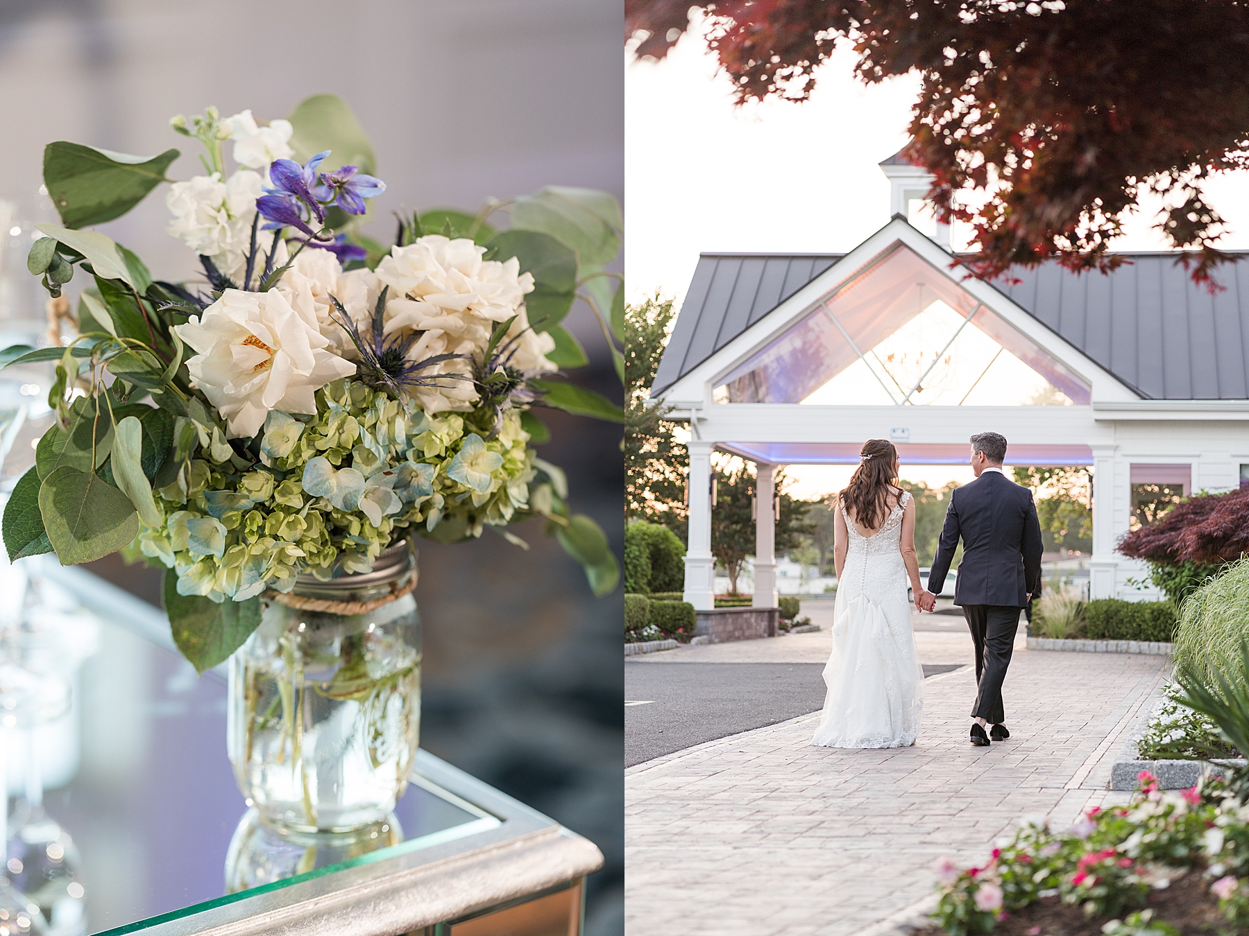 Crystal Point Yacht Club Wedding