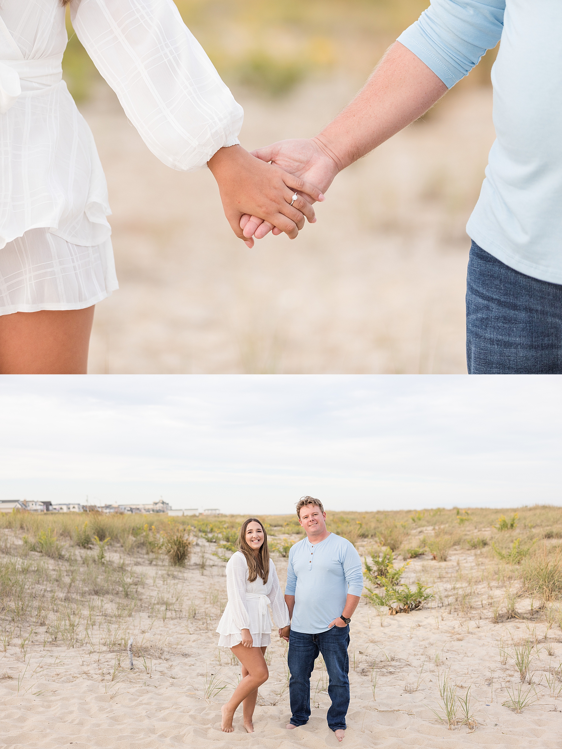 Sea Girt Engagement Photos