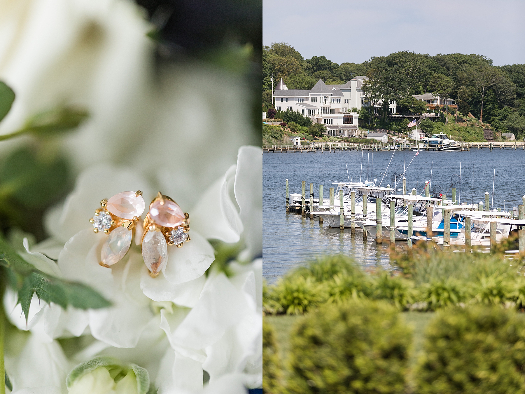 Crystal Point Yacht Club Wedding