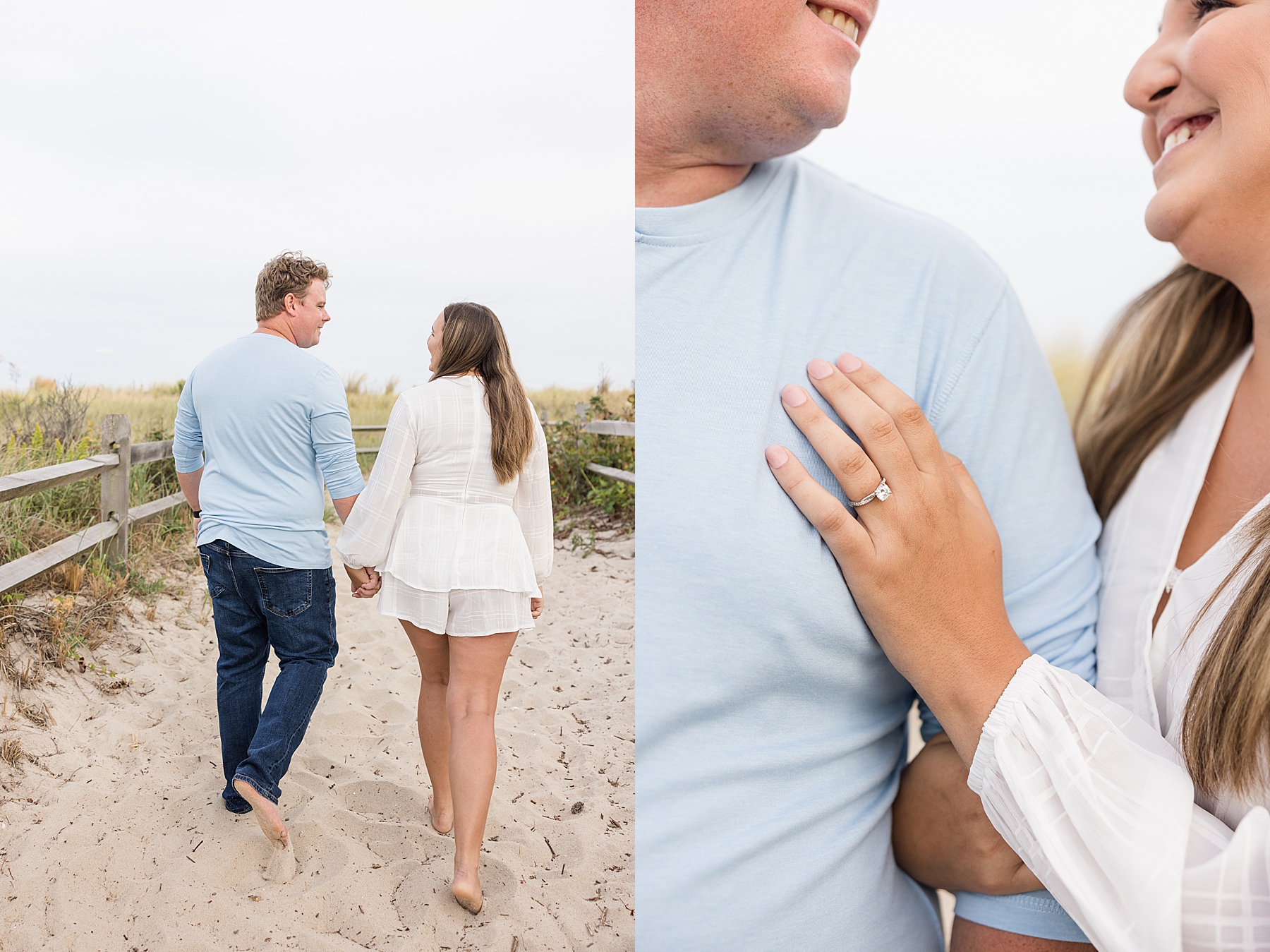 Sea Girt Engagement Photos