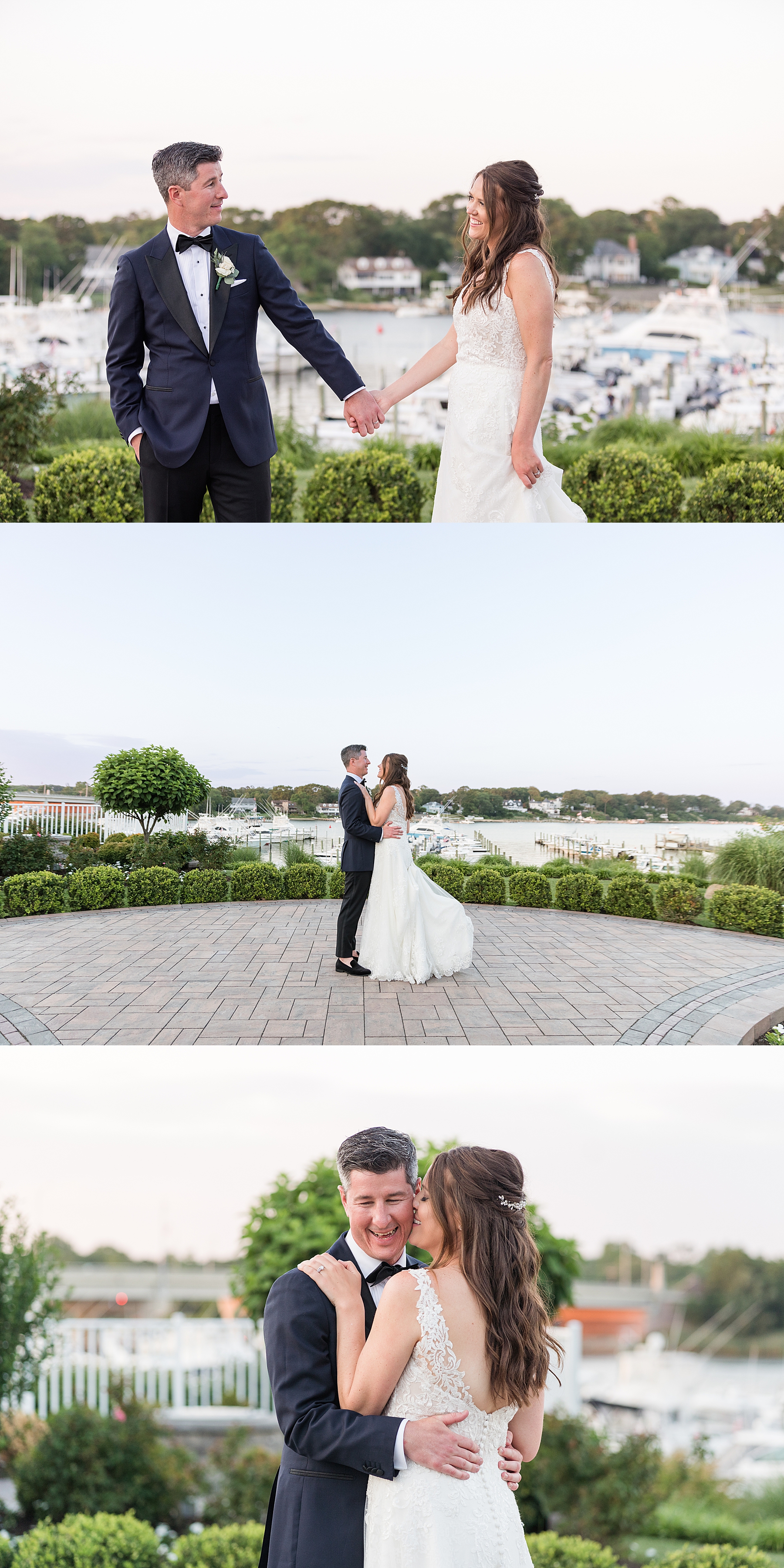 Crystal Point Yacht Club Wedding