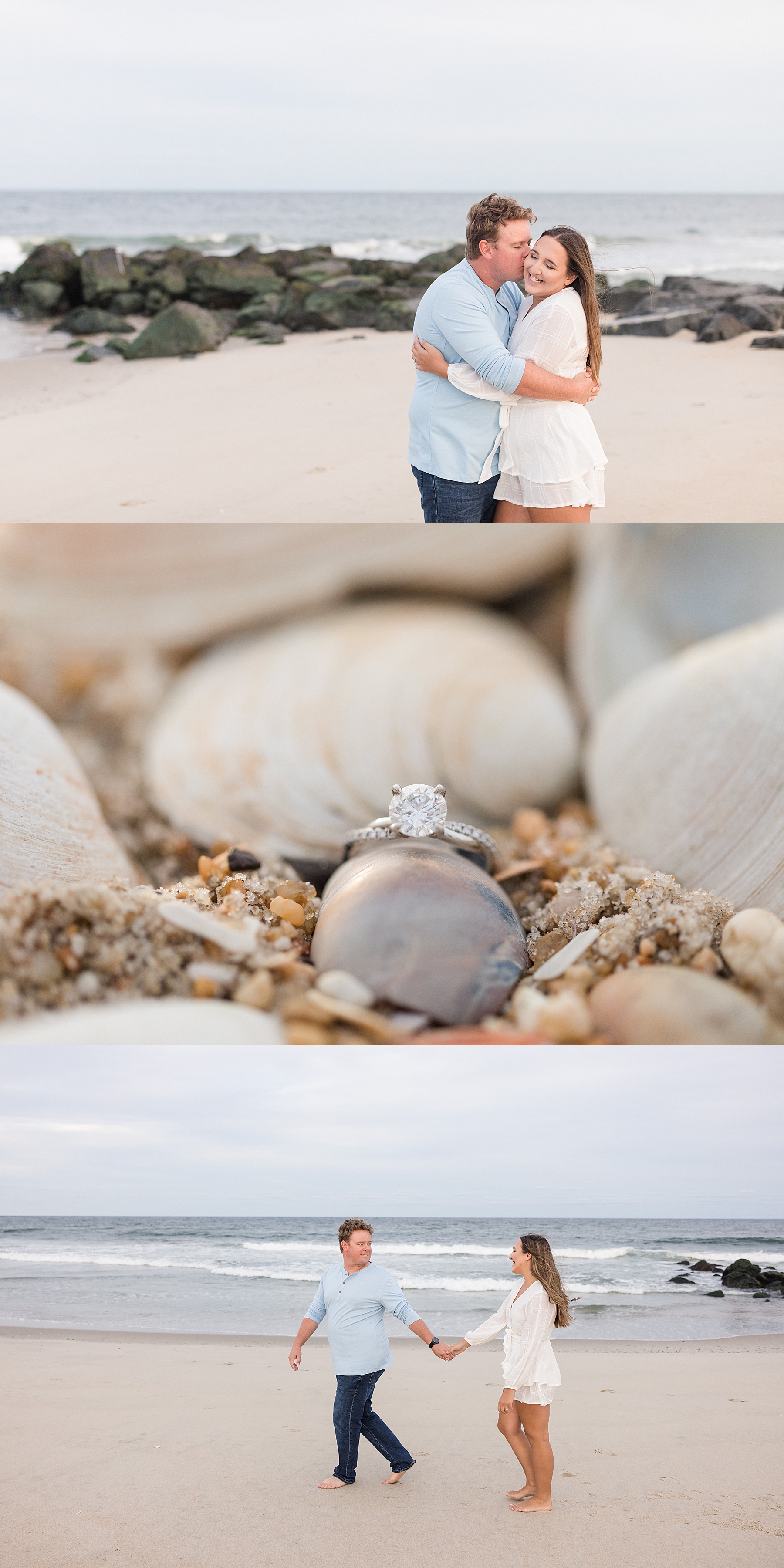 Sea Girt Engagement Photos