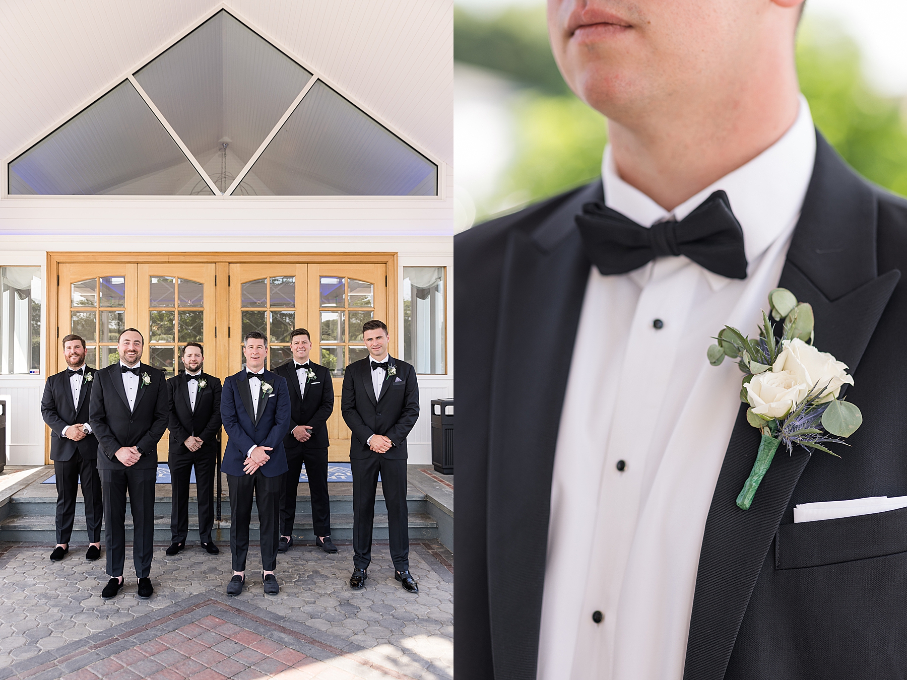 Crystal Point Yacht Club Wedding