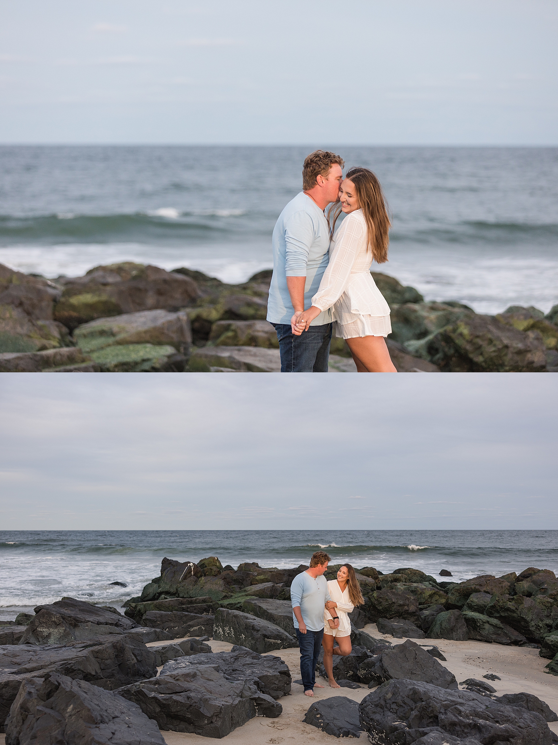 Sea Girt Engagement Photos