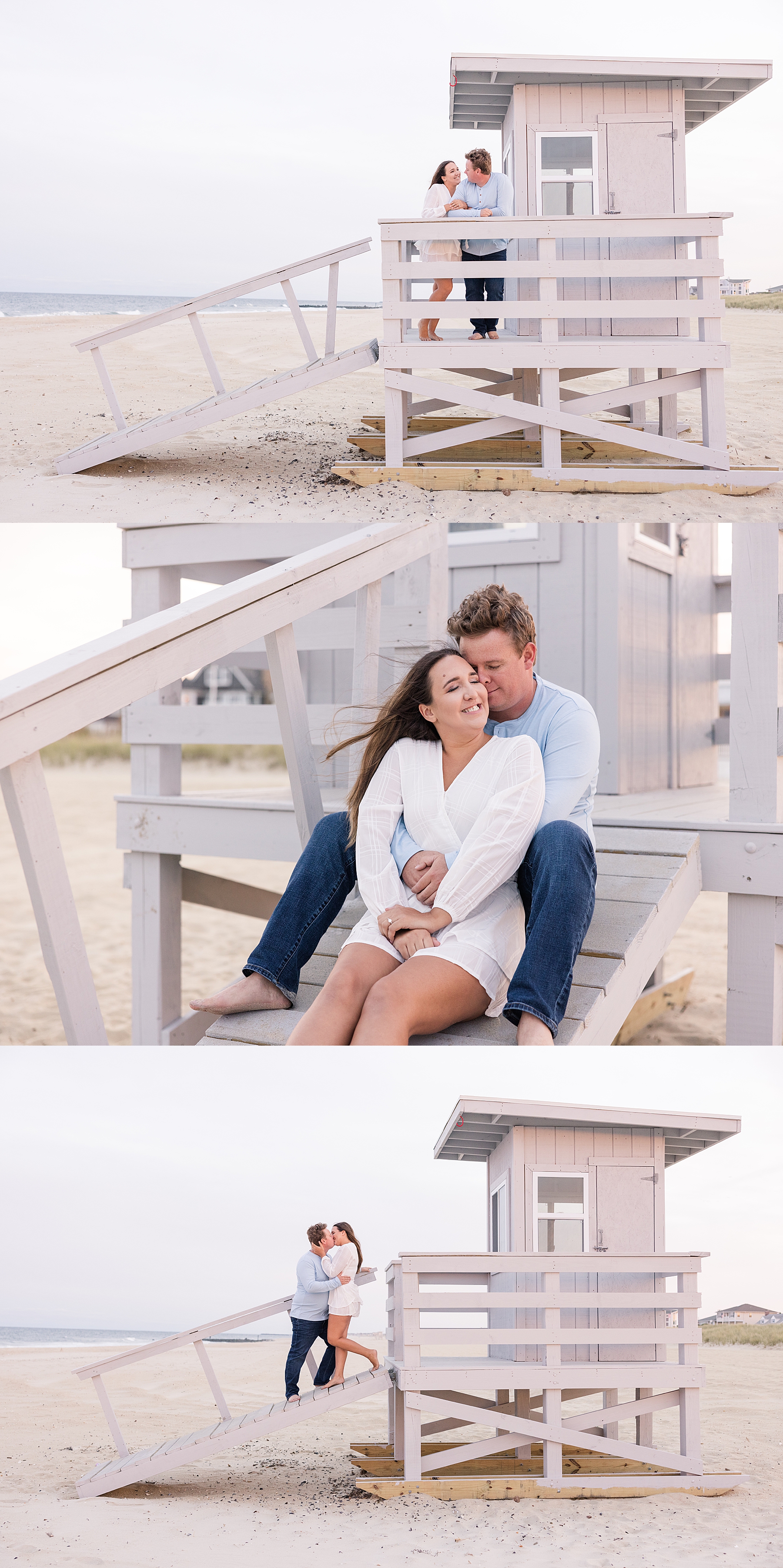 Sea Girt Engagement Photos