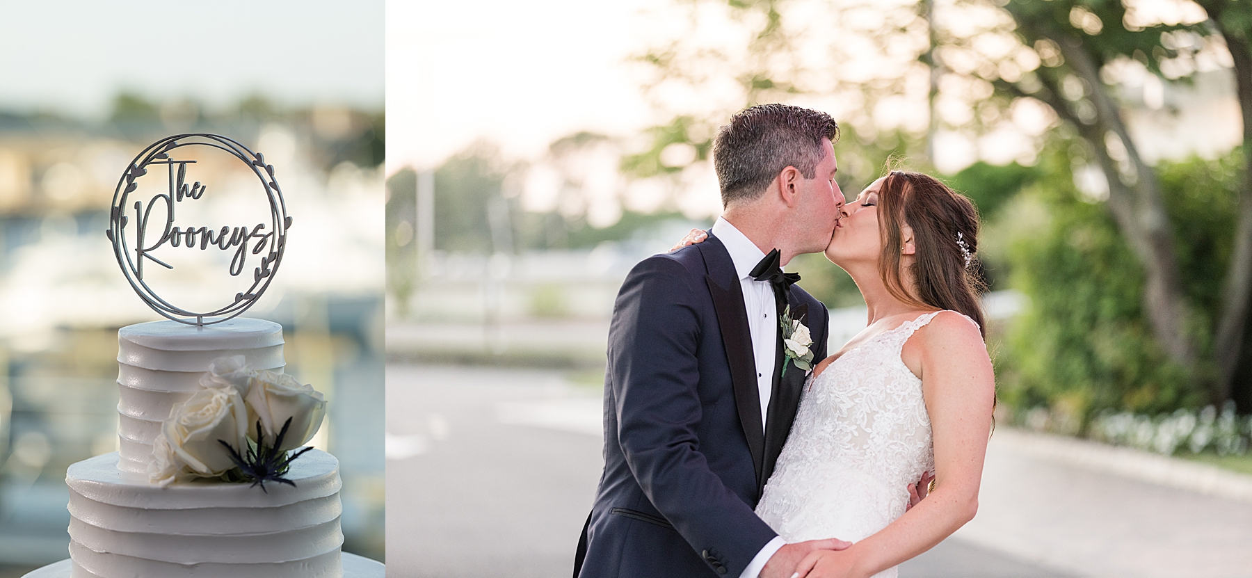 Crystal Point Yacht Club Wedding