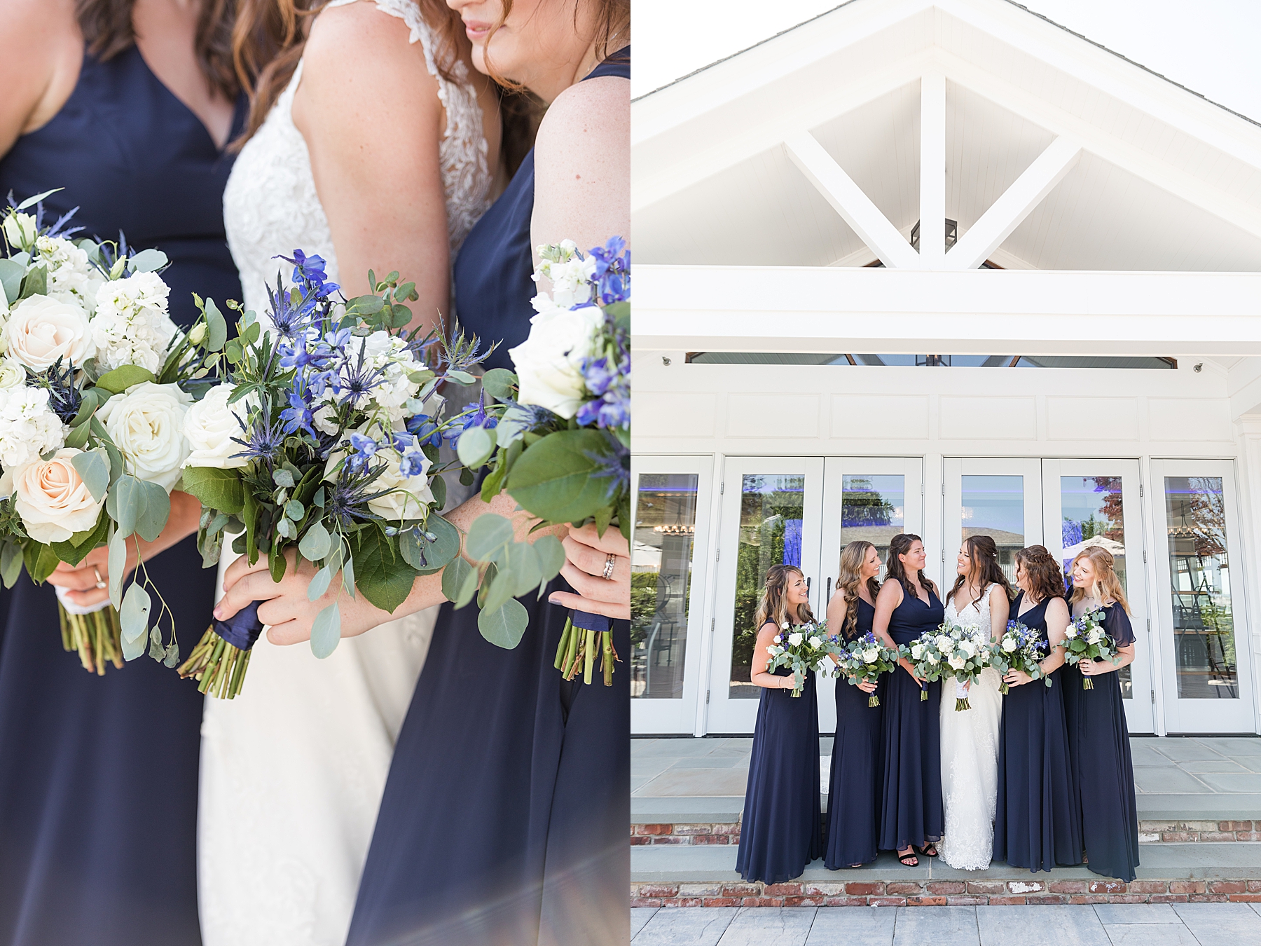 Crystal Point Yacht Club Wedding