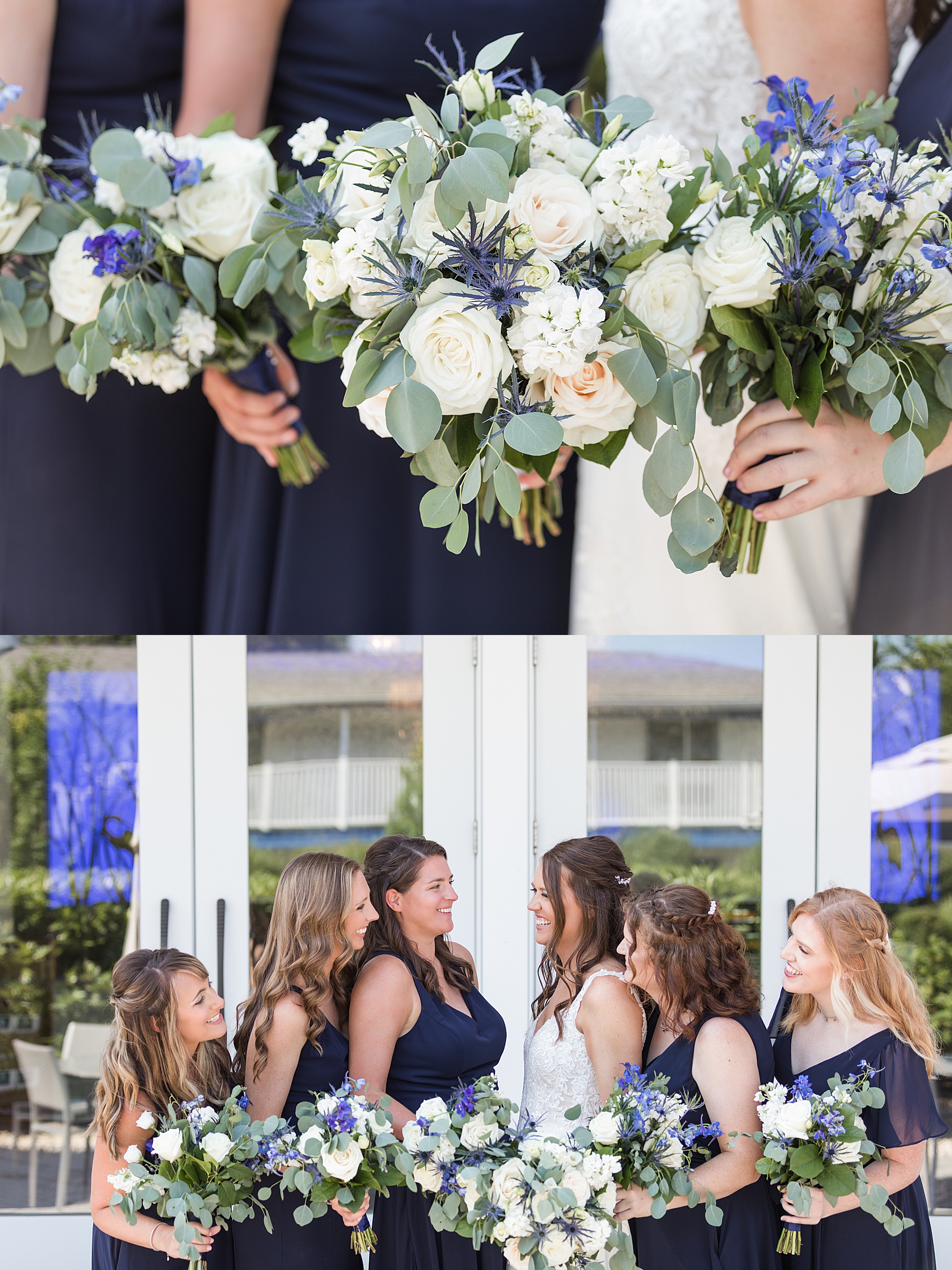 Crystal Point Yacht Club Wedding