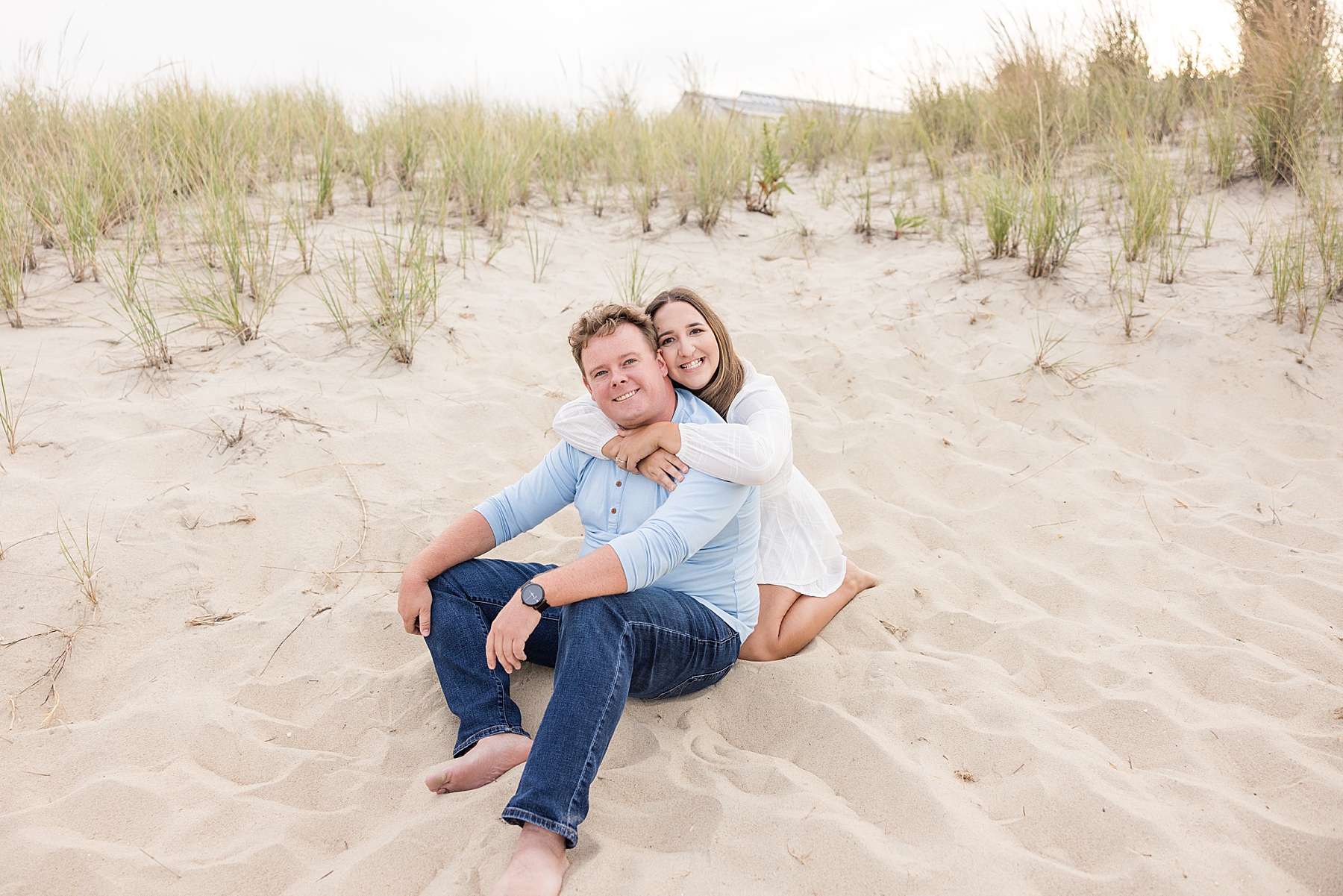 Sea Girt Engagement Photos