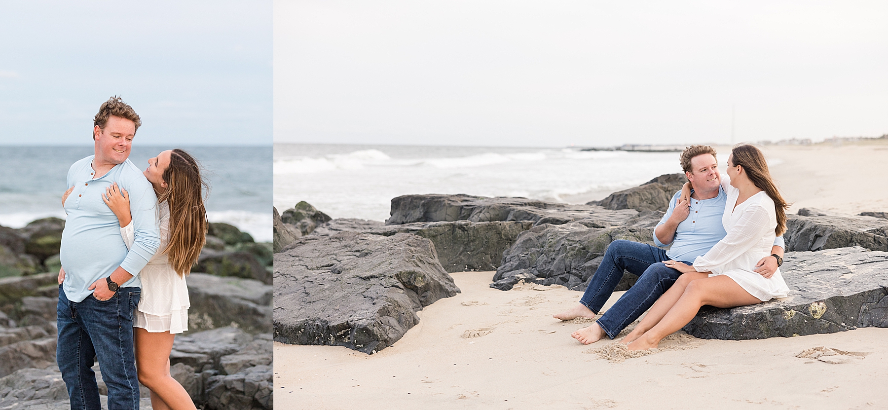 Sea Girt Engagement Photos