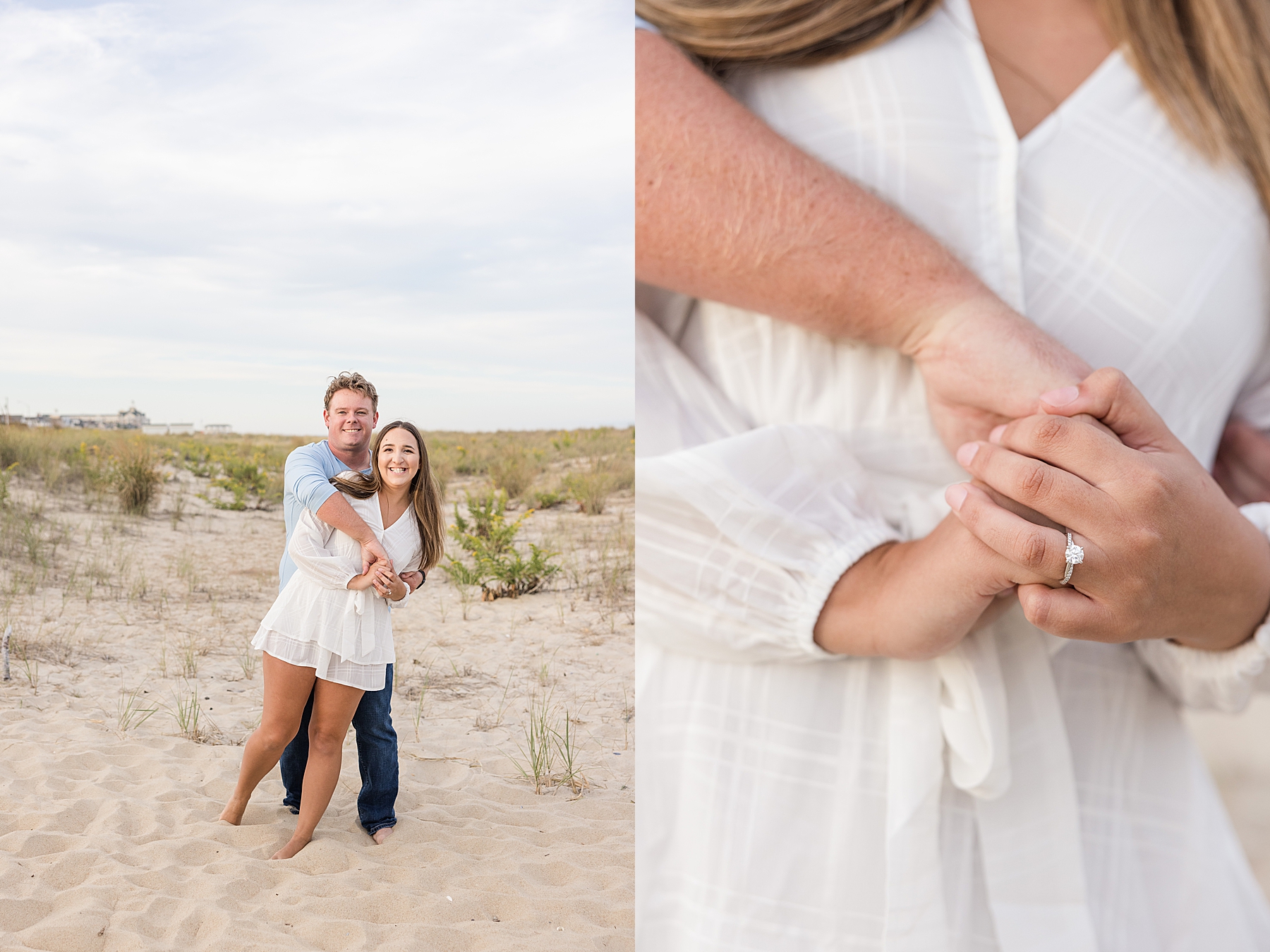 Sea Girt Engagement Photos