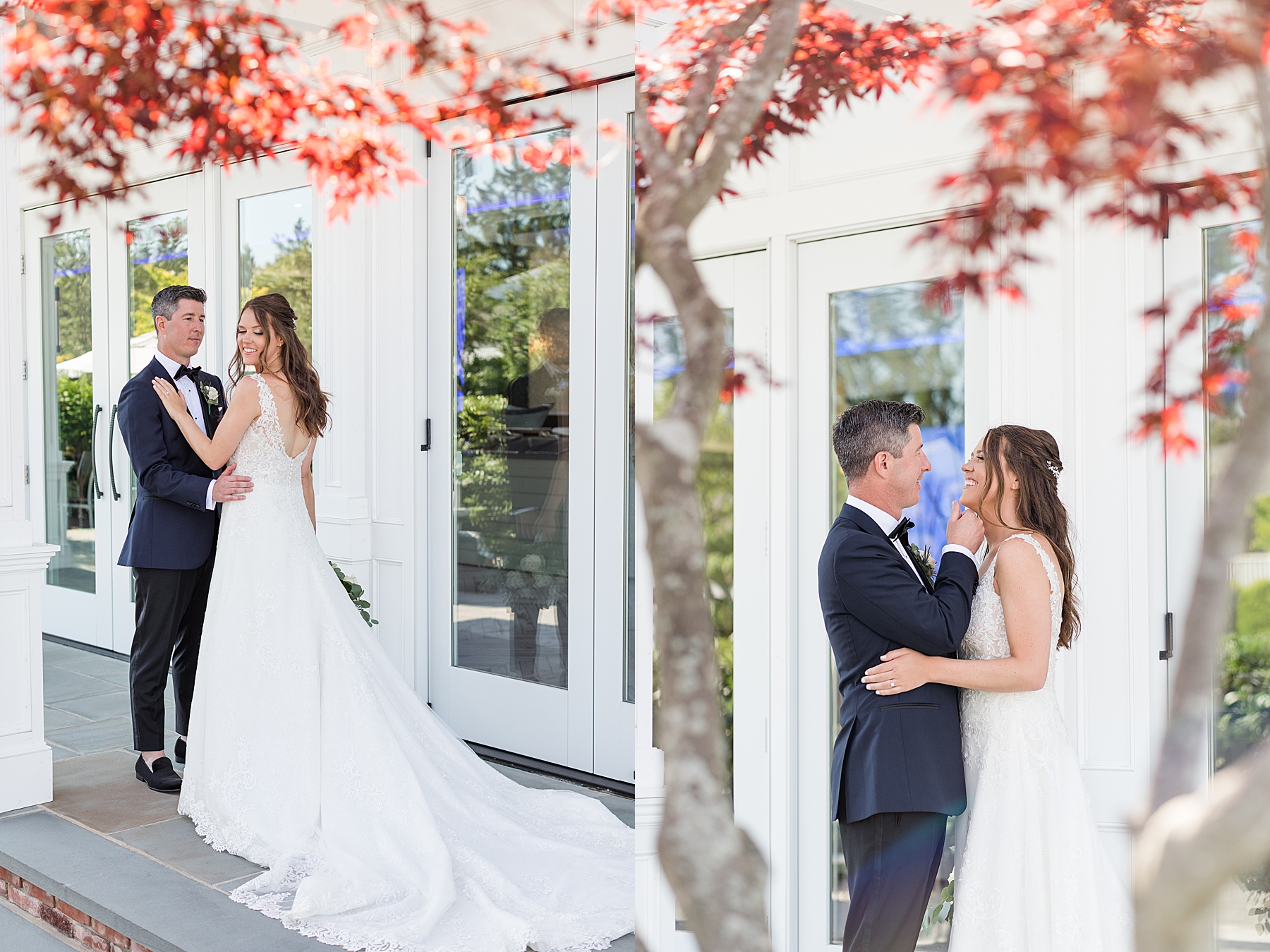 Crystal Point Yacht Club Wedding