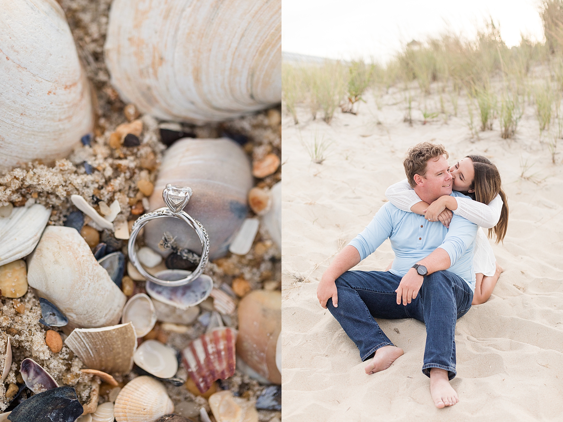 Sea Girt Engagement Photos