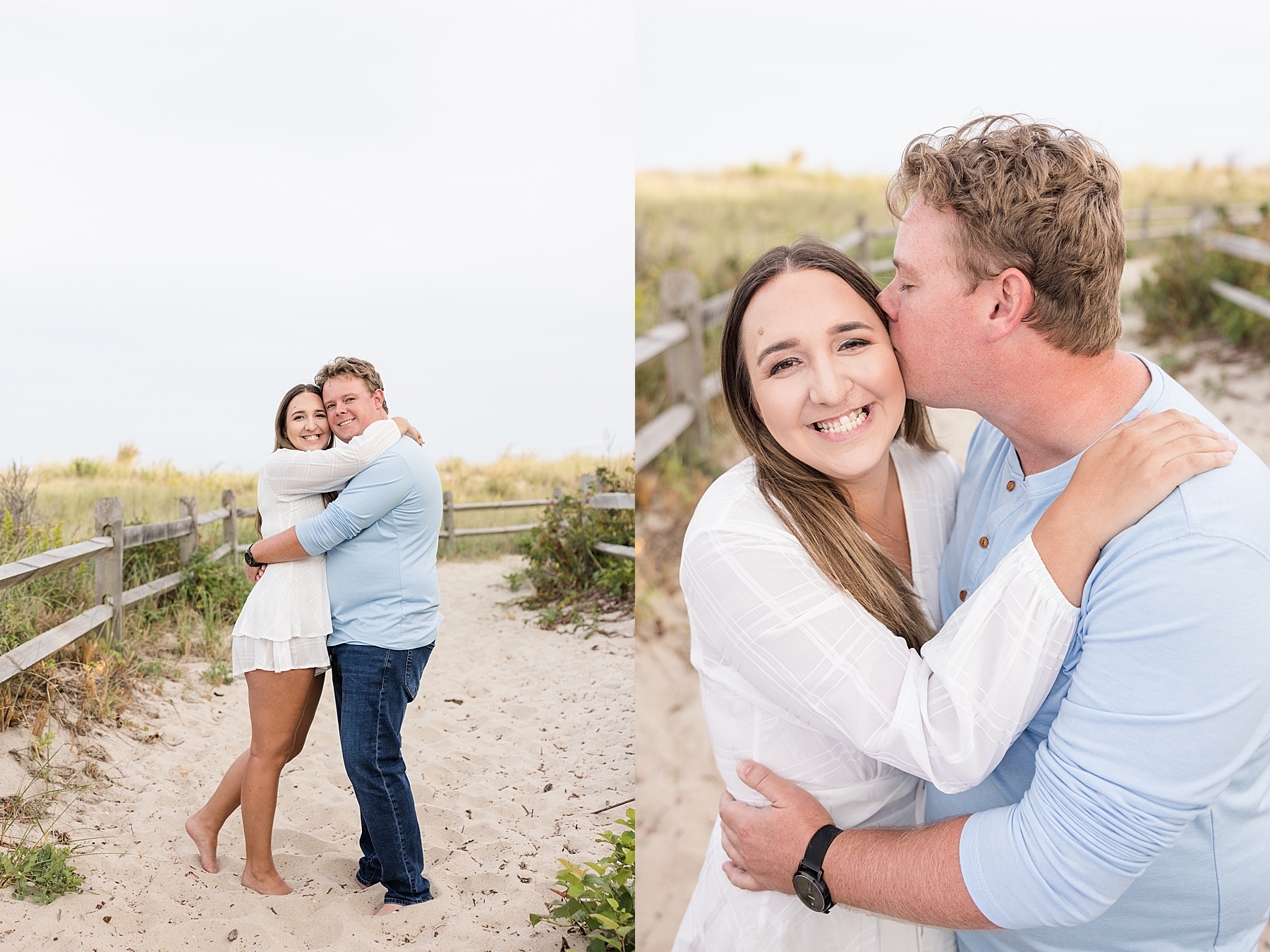 Sea Girt Engagement Photos