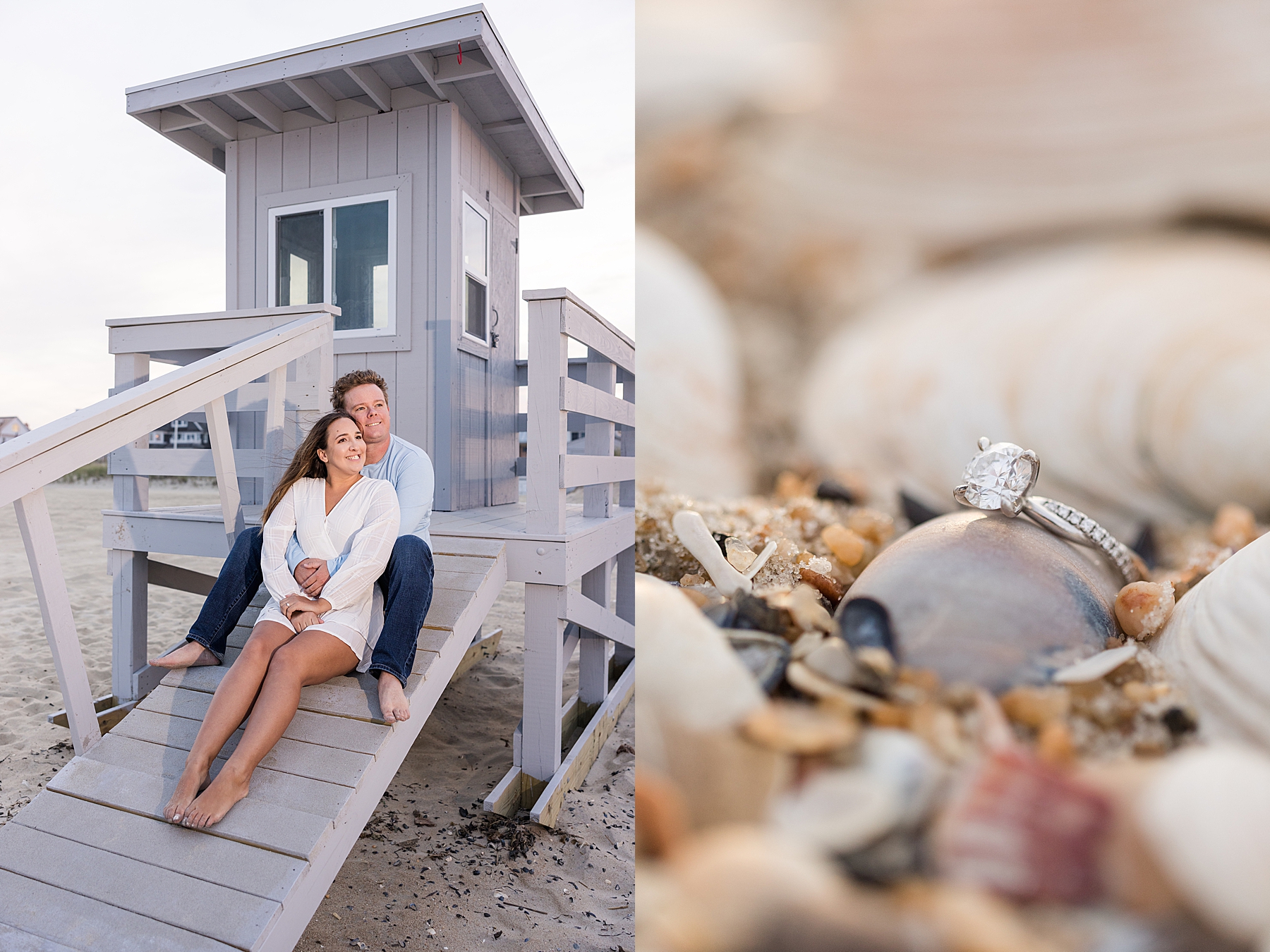 Sea Girt Engagement Photos