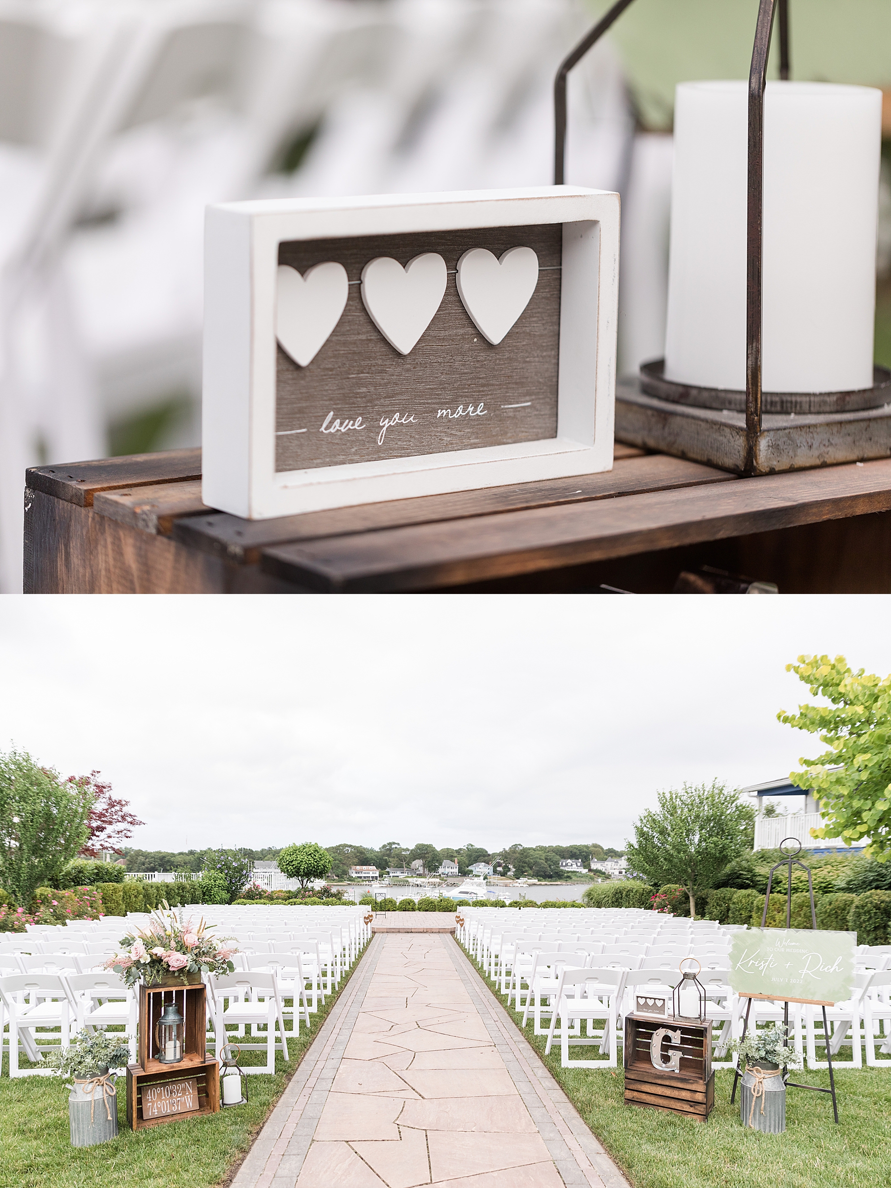 Crystal Point Yacht Club Wedding