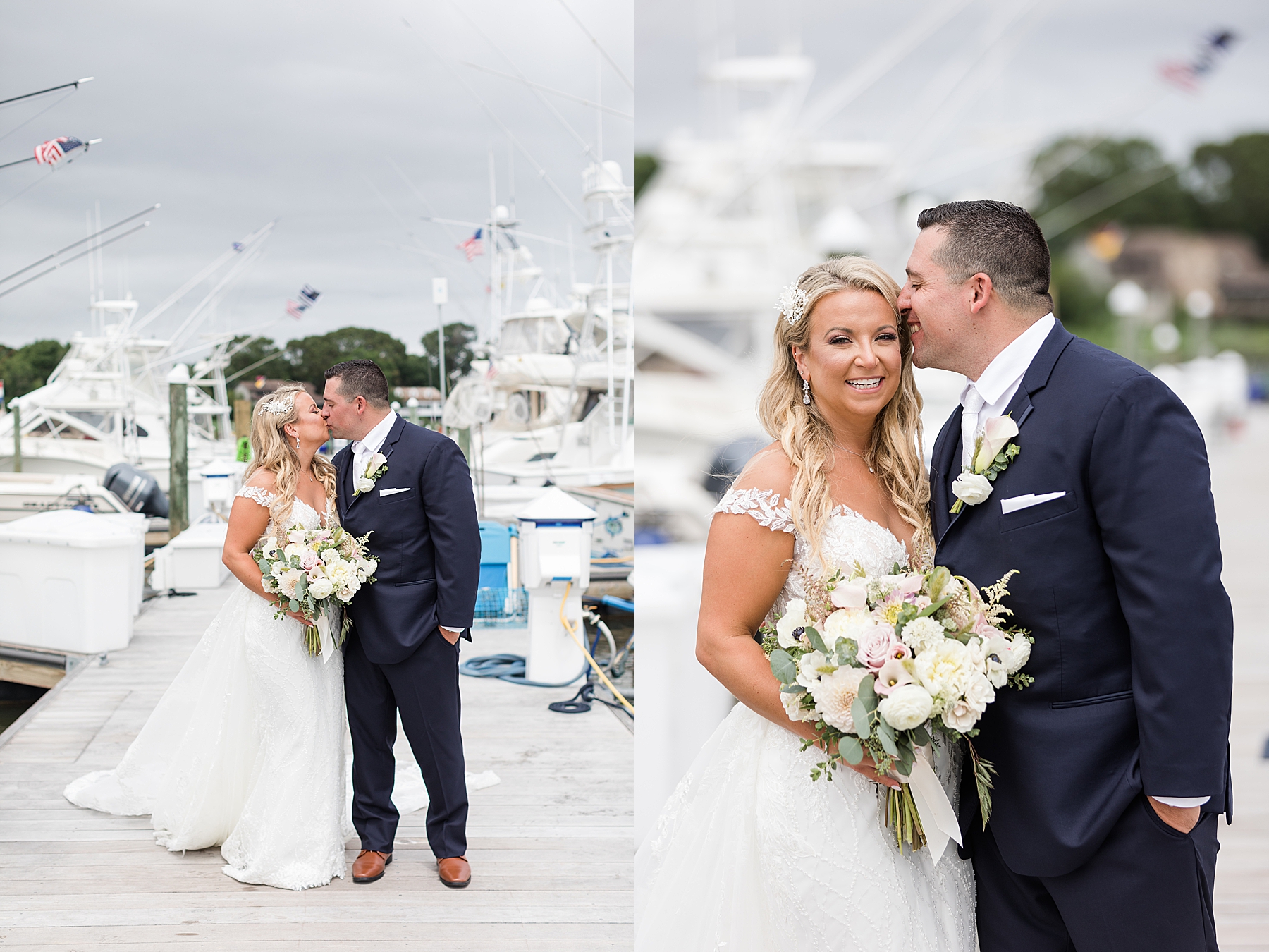 Crystal Point Yacht Club Wedding